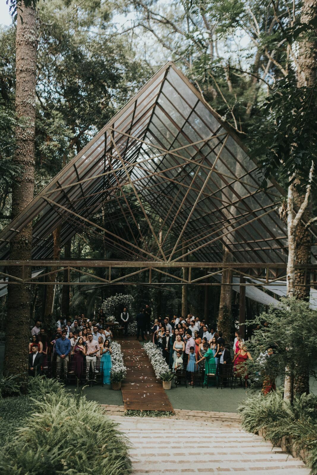Foto Casamento Carla e Lucas - Casa Giardino - Mogi das Cruzes -sp - Imagem 86