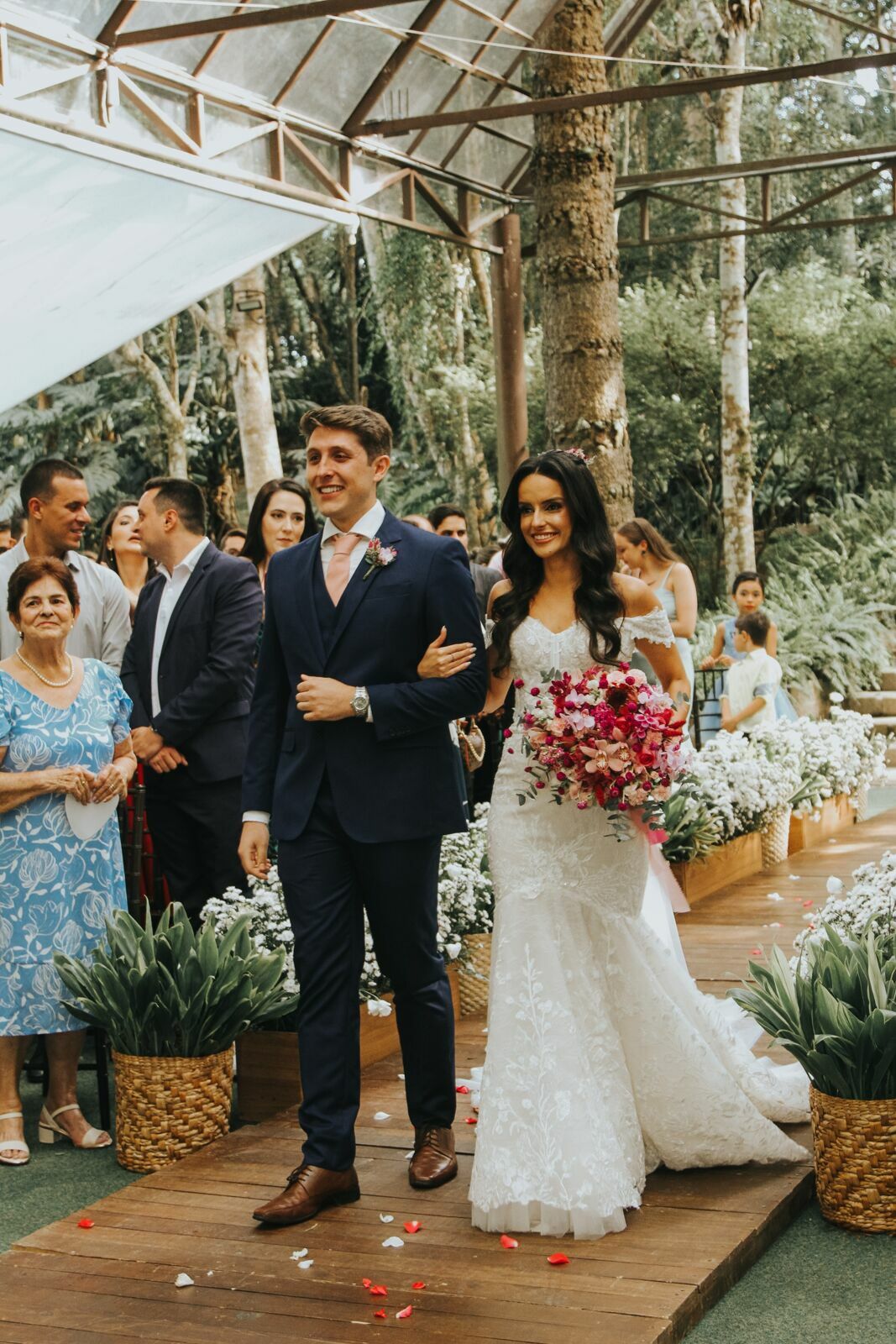 Foto Casamento Carla e Lucas - Casa Giardino - Mogi das Cruzes -sp - Imagem 109