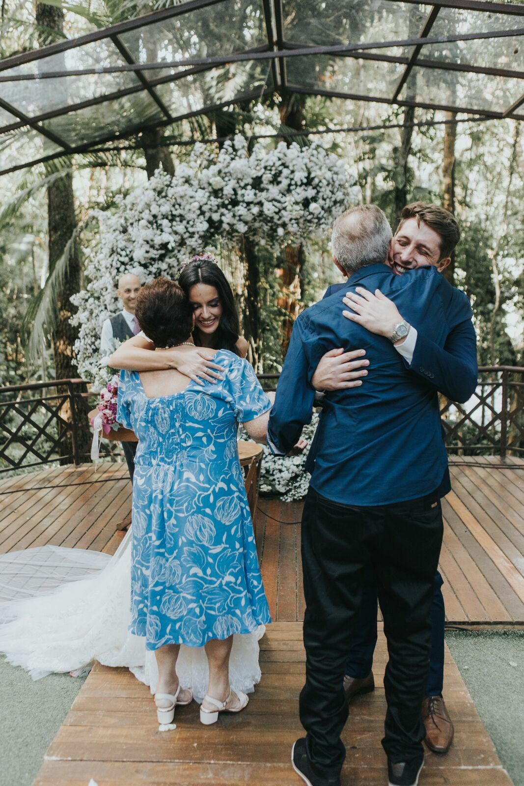 Foto Casamento Carla e Lucas - Casa Giardino - Mogi das Cruzes -sp - Imagem 125