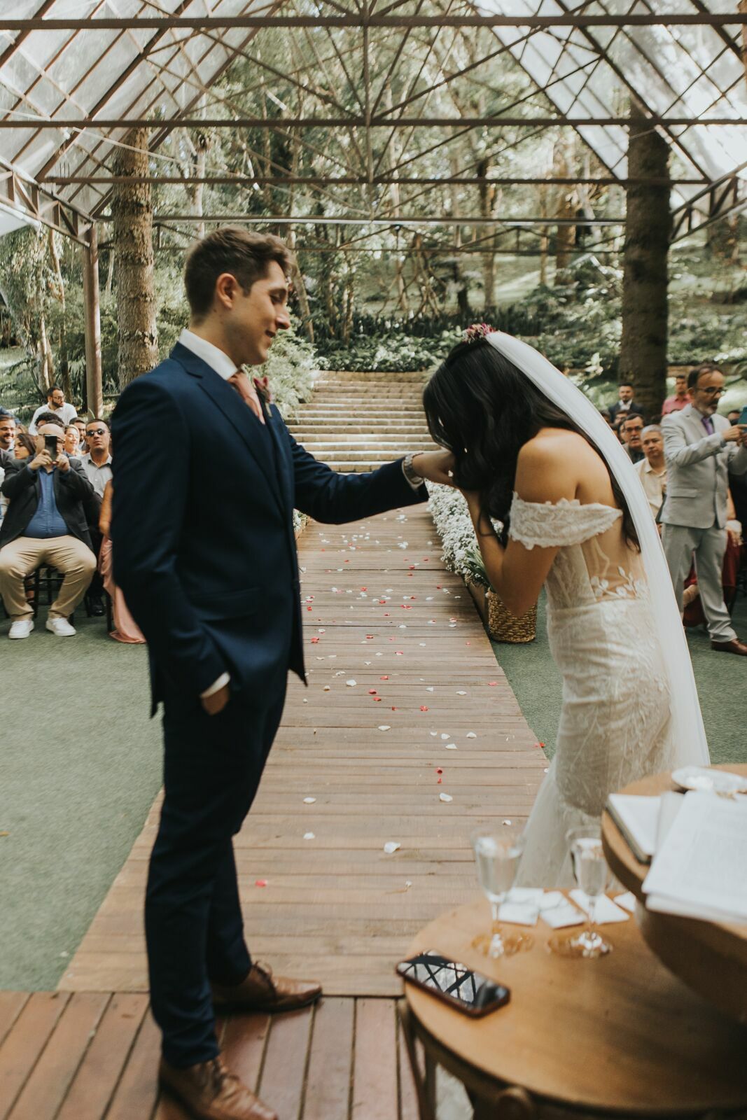 Foto Casamento Carla e Lucas - Casa Giardino - Mogi das Cruzes -sp - Imagem 140