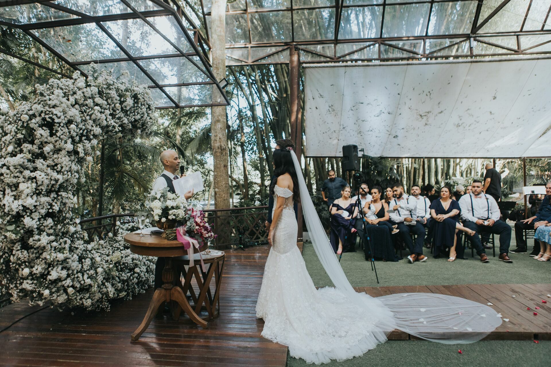 Foto Casamento Carla e Lucas - Casa Giardino - Mogi das Cruzes -sp - Imagem 115