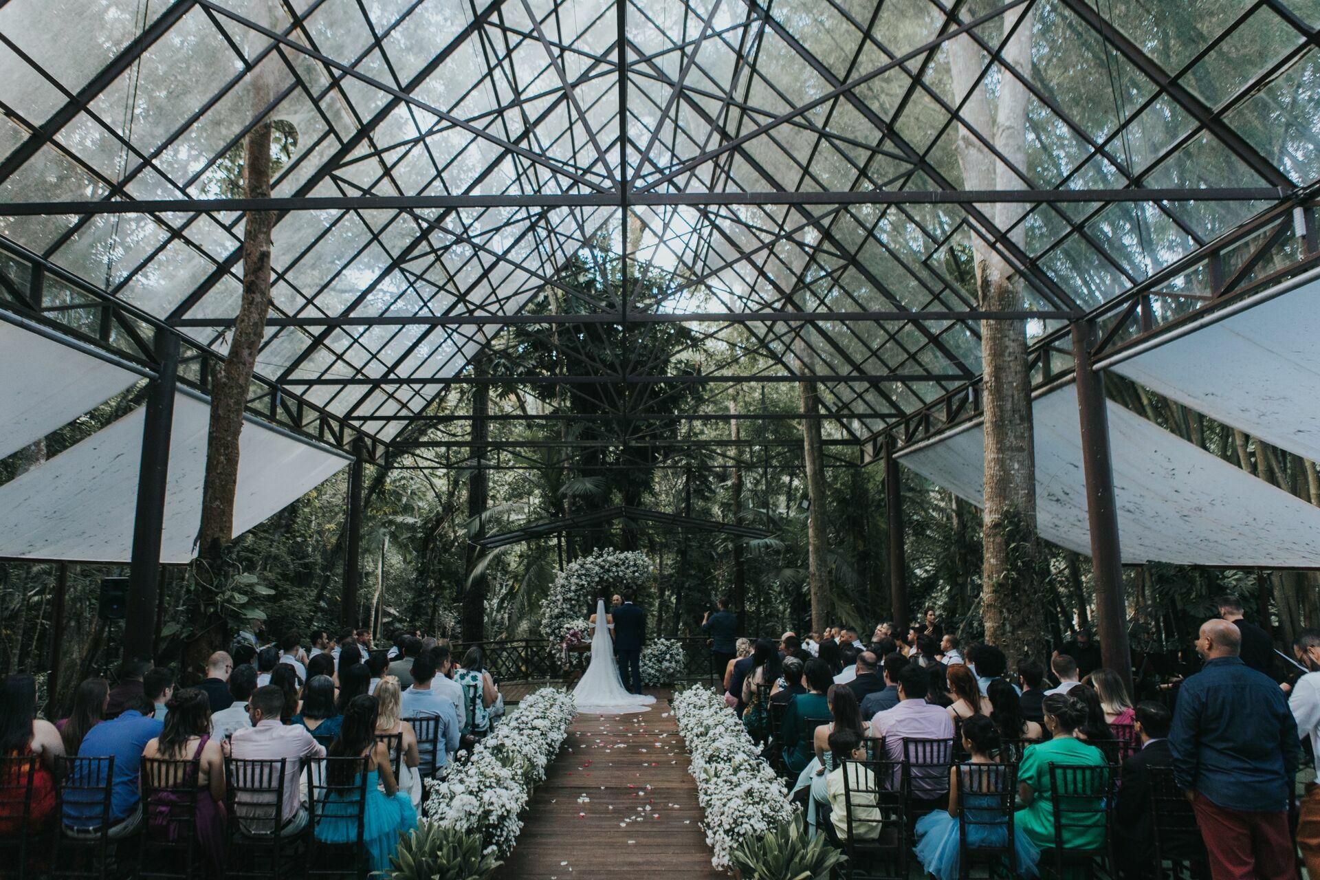 Foto Casamento Carla e Lucas - Casa Giardino - Mogi das Cruzes -sp - Imagem 112