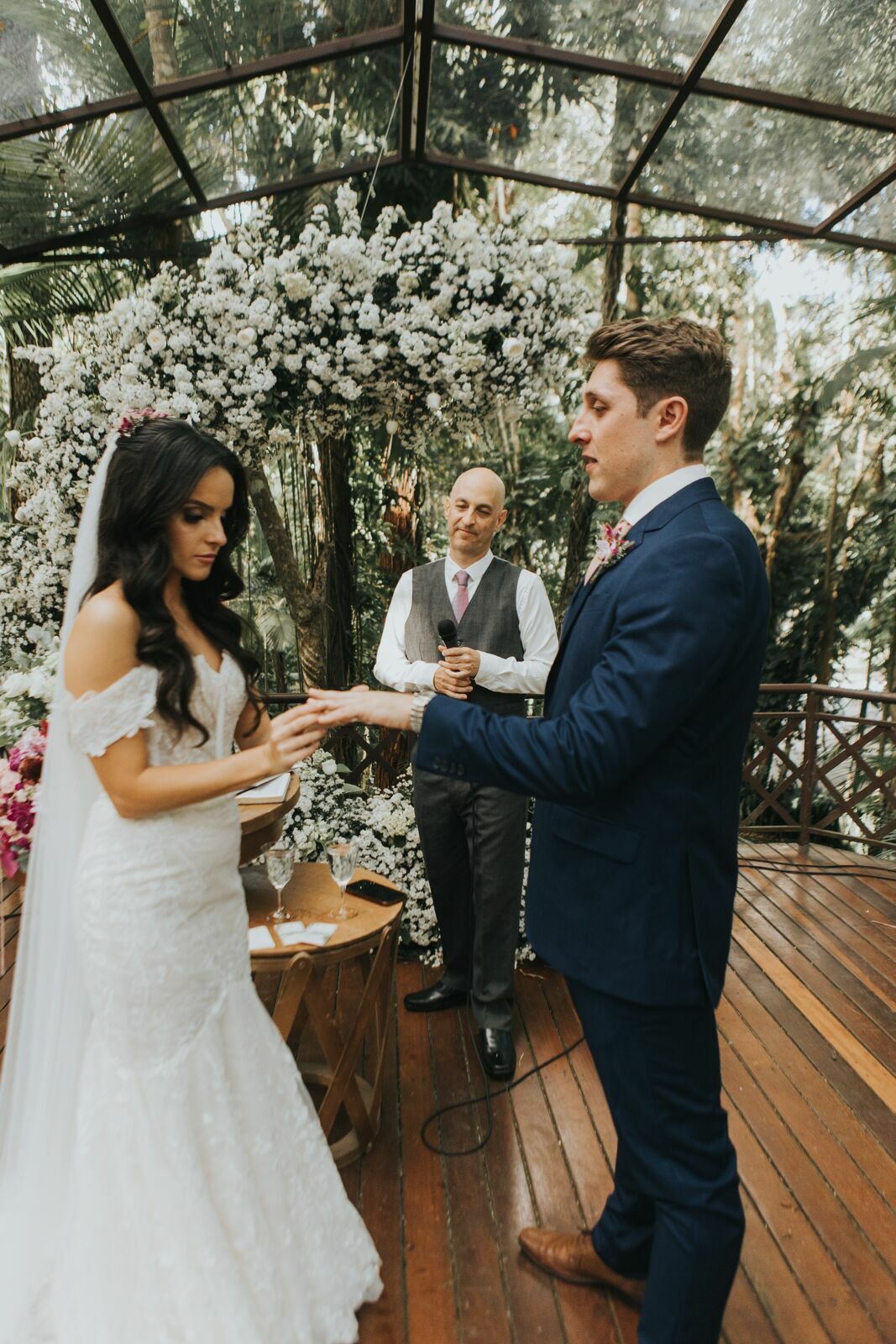 Foto Casamento Carla e Lucas - Casa Giardino - Mogi das Cruzes -sp - Imagem 139