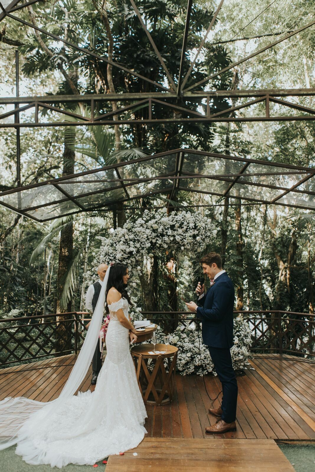 Foto Casamento Carla e Lucas - Casa Giardino - Mogi das Cruzes -sp - Imagem 131