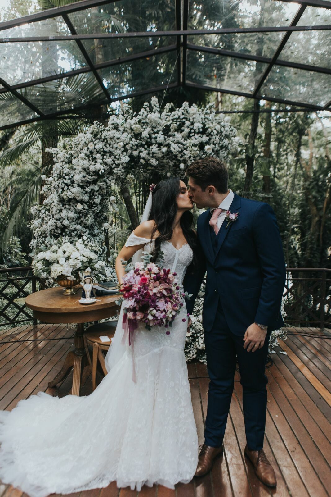 Foto Casamento Carla e Lucas - Casa Giardino - Mogi das Cruzes -sp - Imagem 150