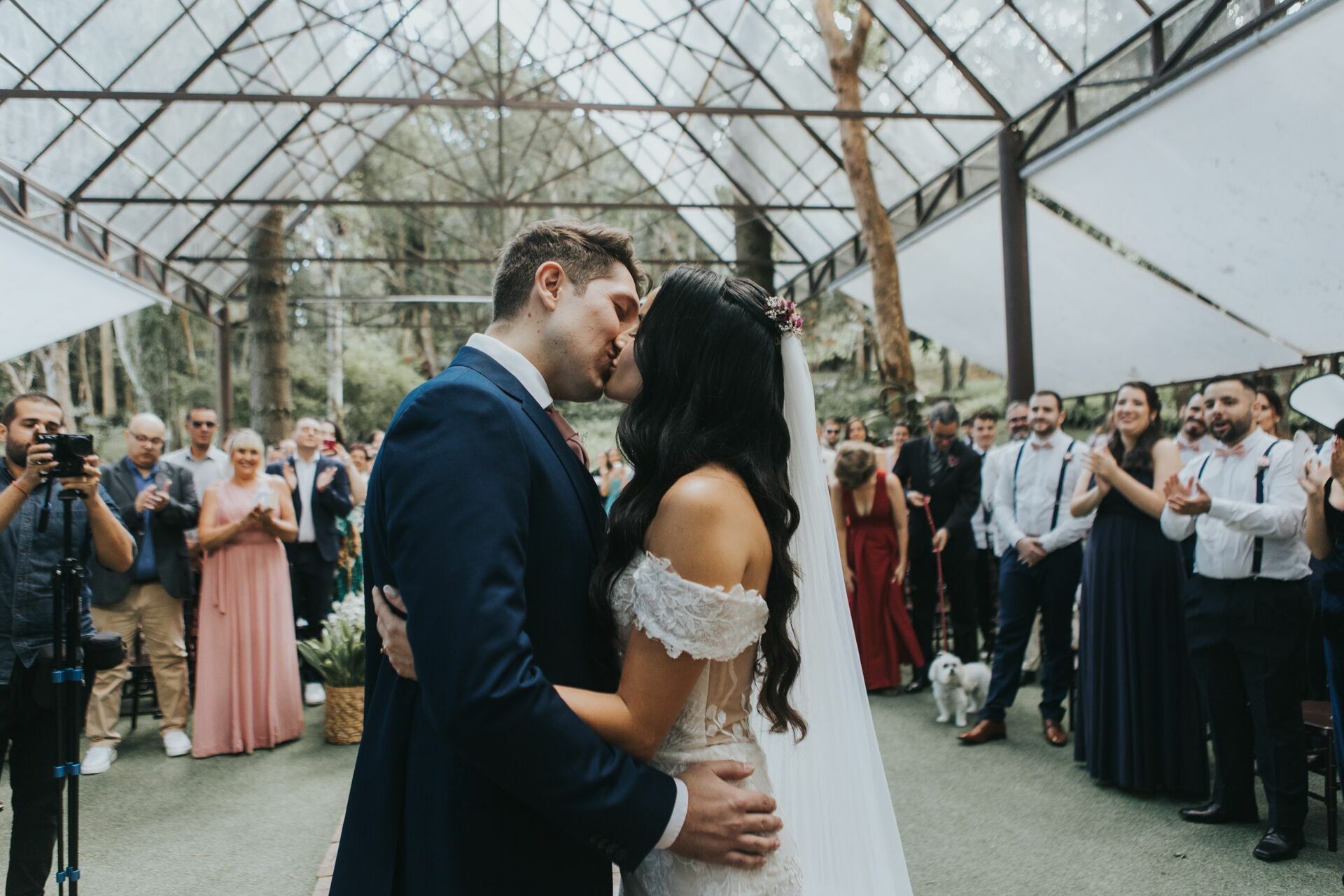 Foto Casamento Carla e Lucas - Casa Giardino - Mogi das Cruzes -sp - Imagem 149