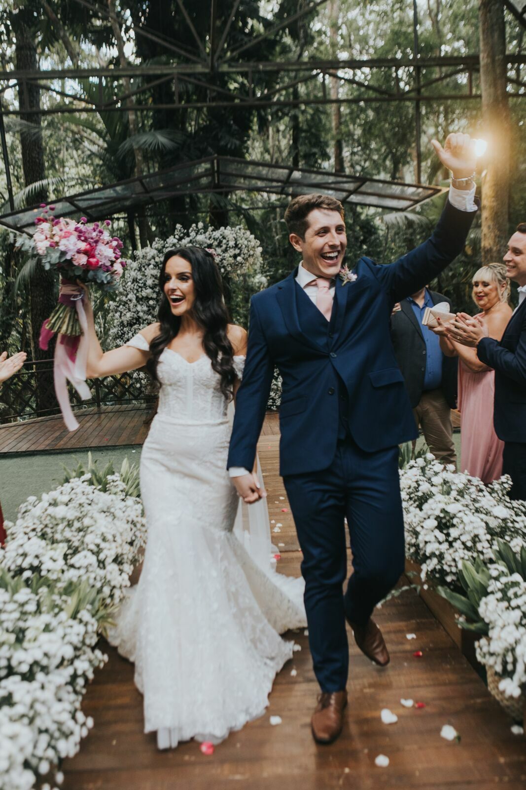 Foto Casamento Carla e Lucas - Casa Giardino - Mogi das Cruzes -sp - Imagem 155