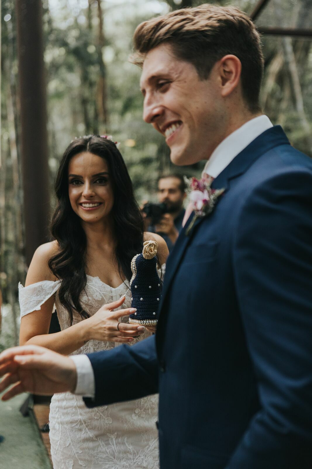 Foto Casamento Carla e Lucas - Casa Giardino - Mogi das Cruzes -sp - Imagem 148