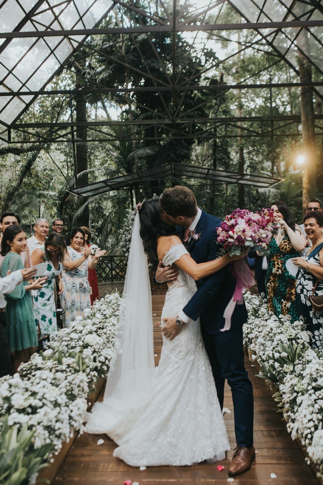 Foto Casamento Carla e Lucas - Casa Giardino - Mogi das Cruzes -sp - Imagem 156