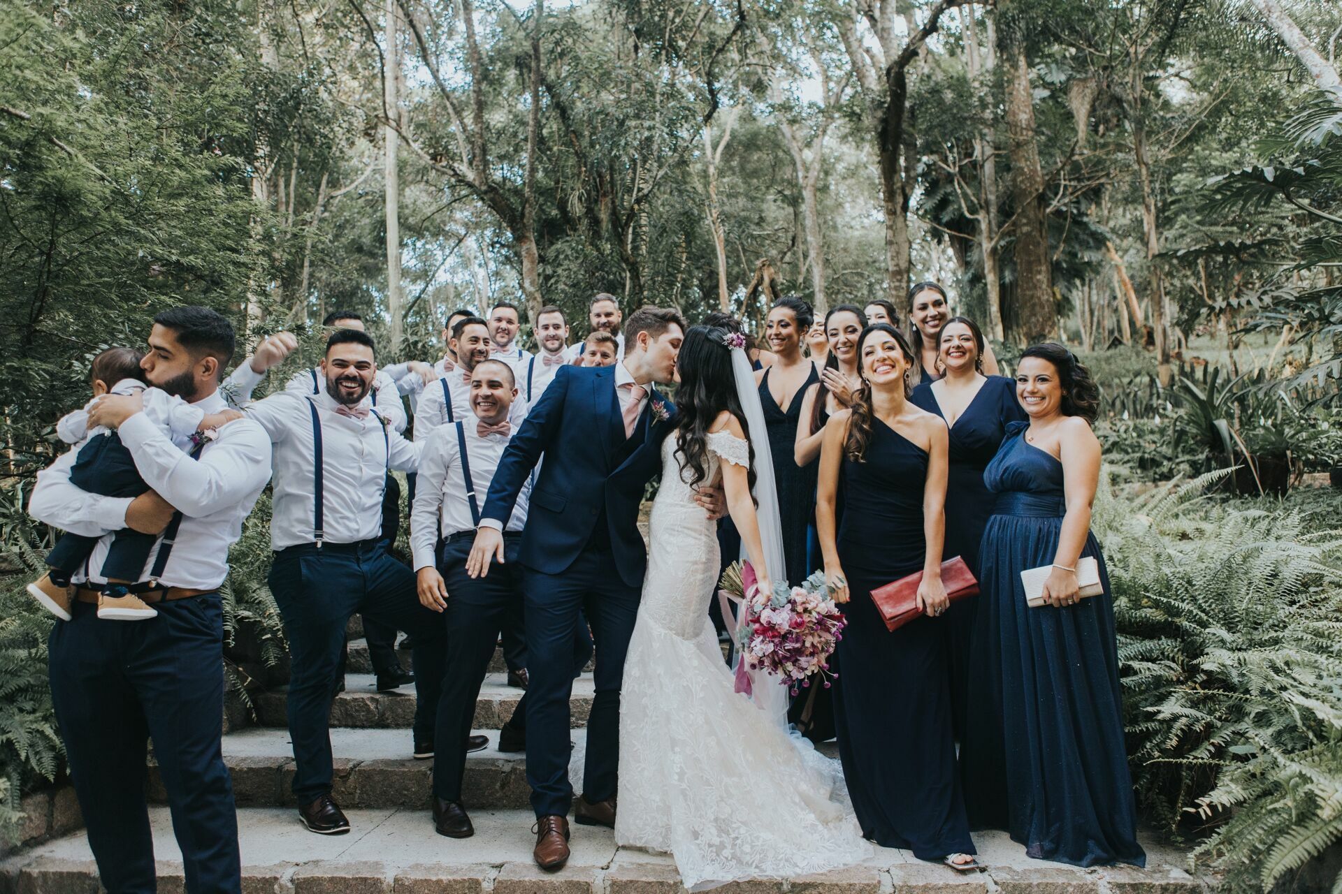 Foto Casamento Carla e Lucas - Casa Giardino - Mogi das Cruzes -sp - Imagem 162