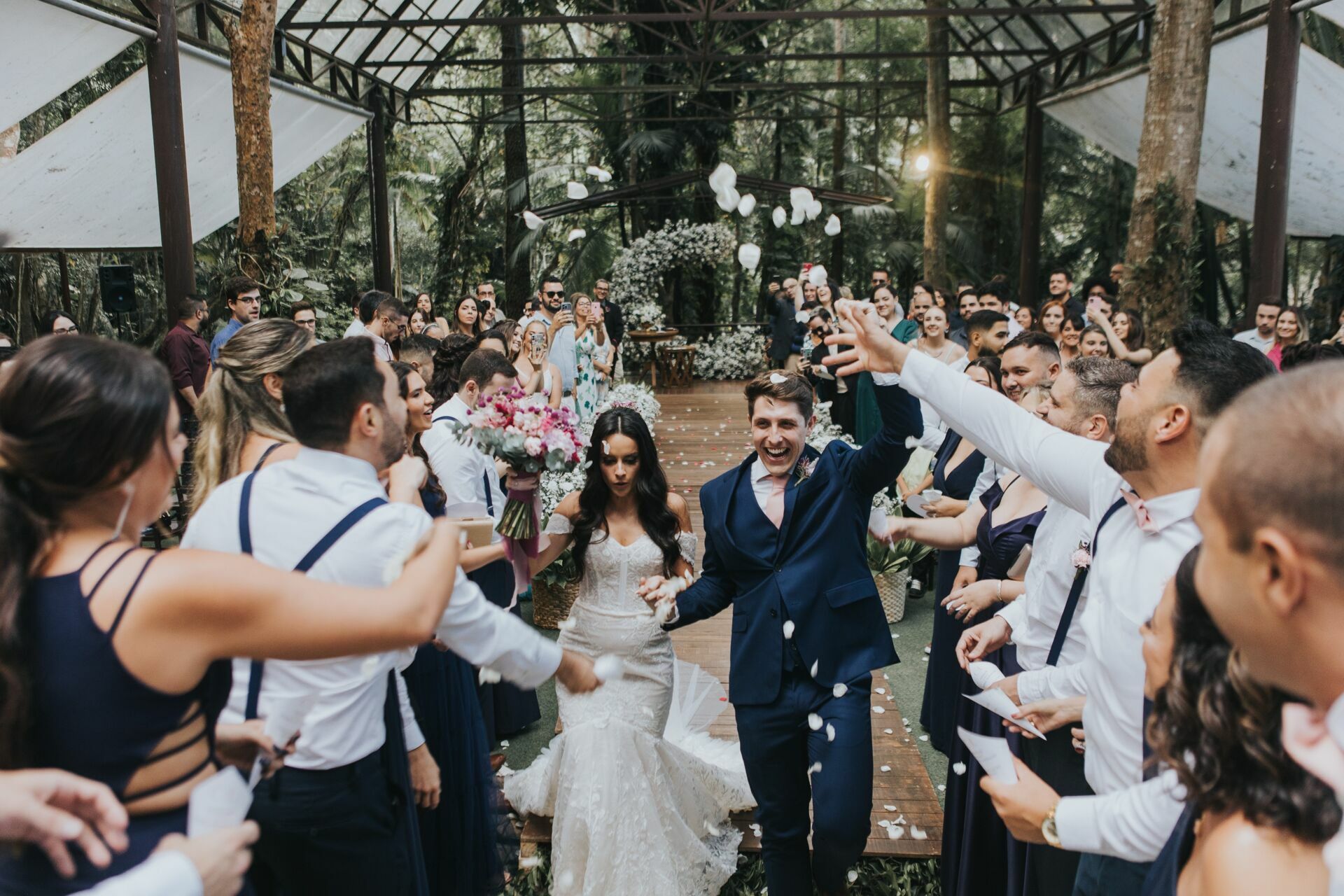 Foto Casamento Carla e Lucas - Casa Giardino - Mogi das Cruzes -sp - Imagem 158