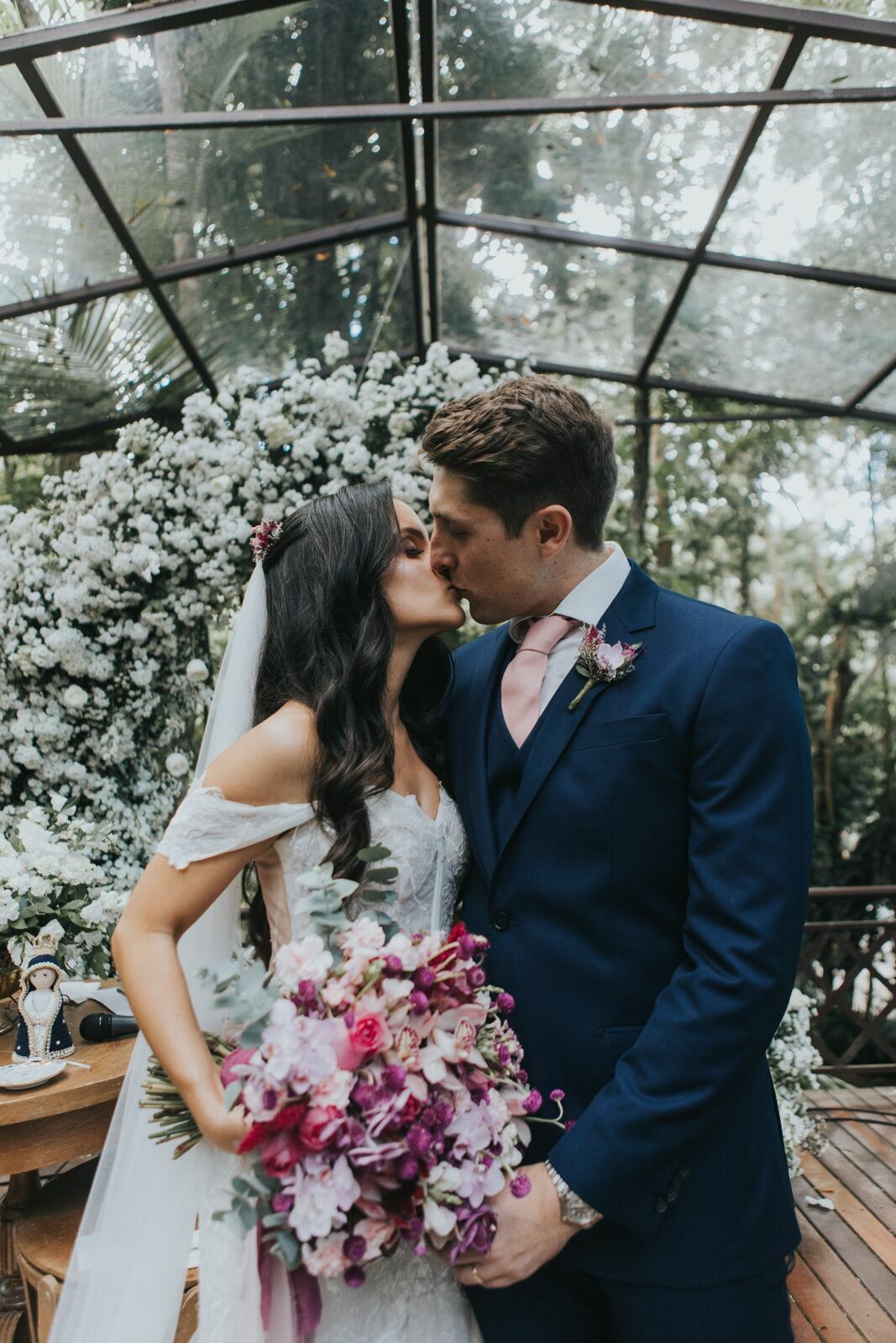 Foto Casamento Carla e Lucas - Casa Giardino - Mogi das Cruzes -sp - Imagem 152
