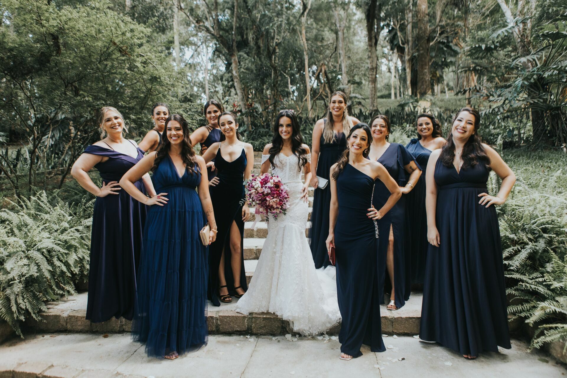 Foto Casamento Carla e Lucas - Casa Giardino - Mogi das Cruzes -sp - Imagem 165