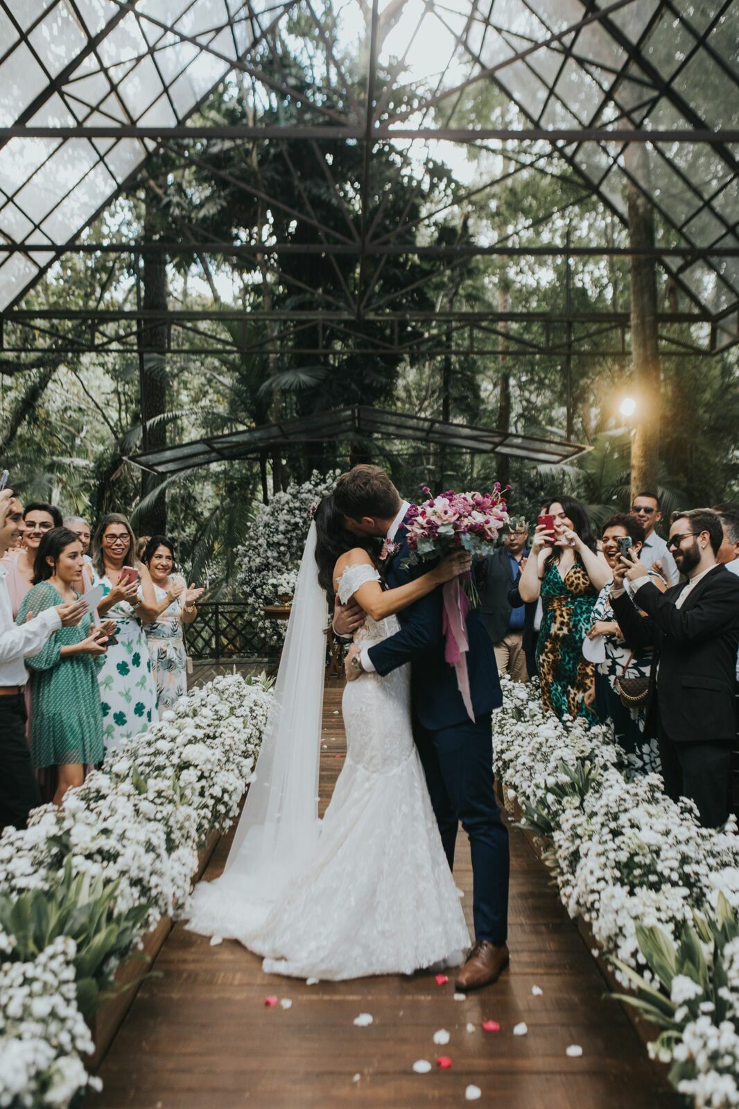 Foto Casamento Carla e Lucas - Casa Giardino - Mogi das Cruzes -sp - Imagem 157