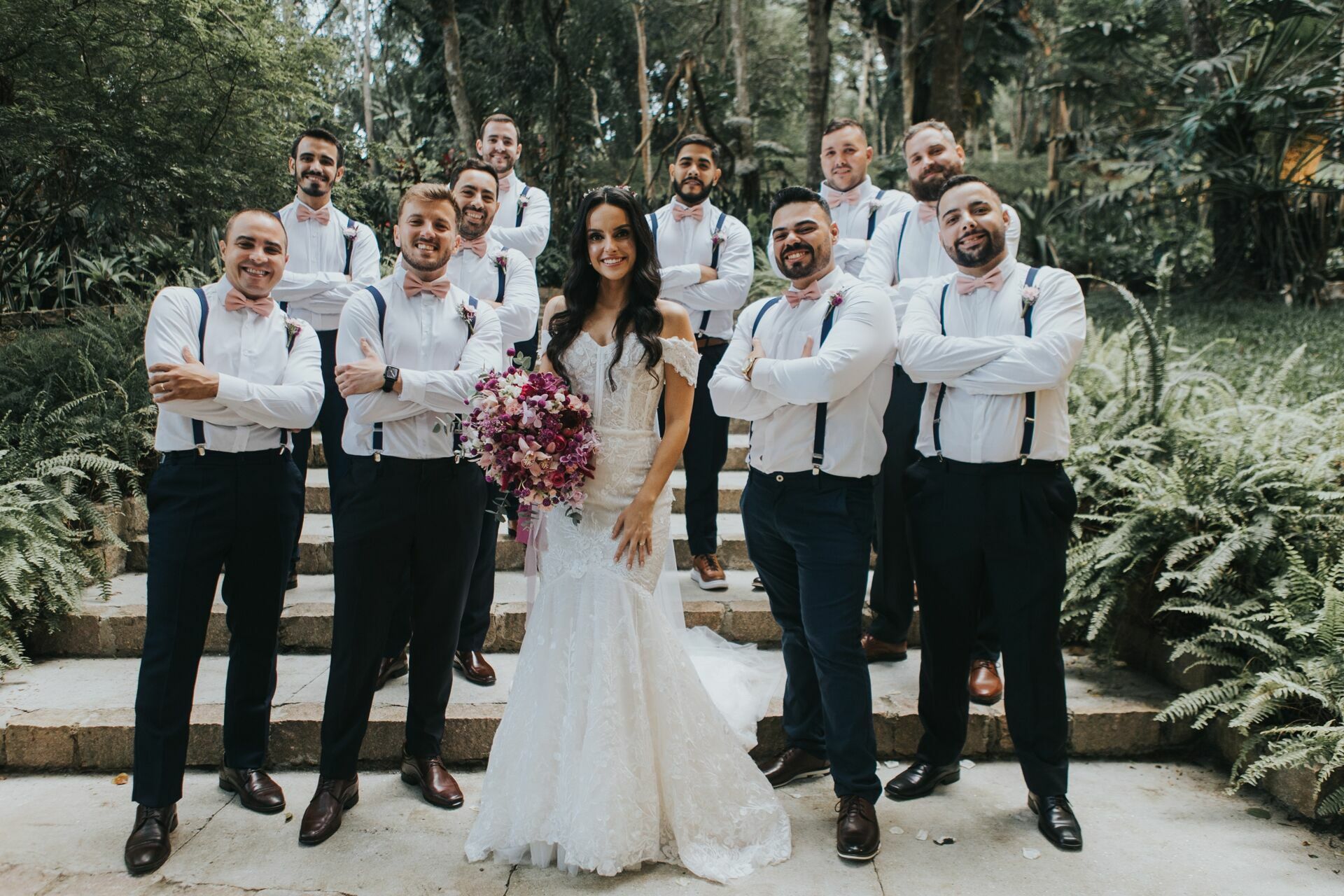 Foto Casamento Carla e Lucas - Casa Giardino - Mogi das Cruzes -sp - Imagem 168