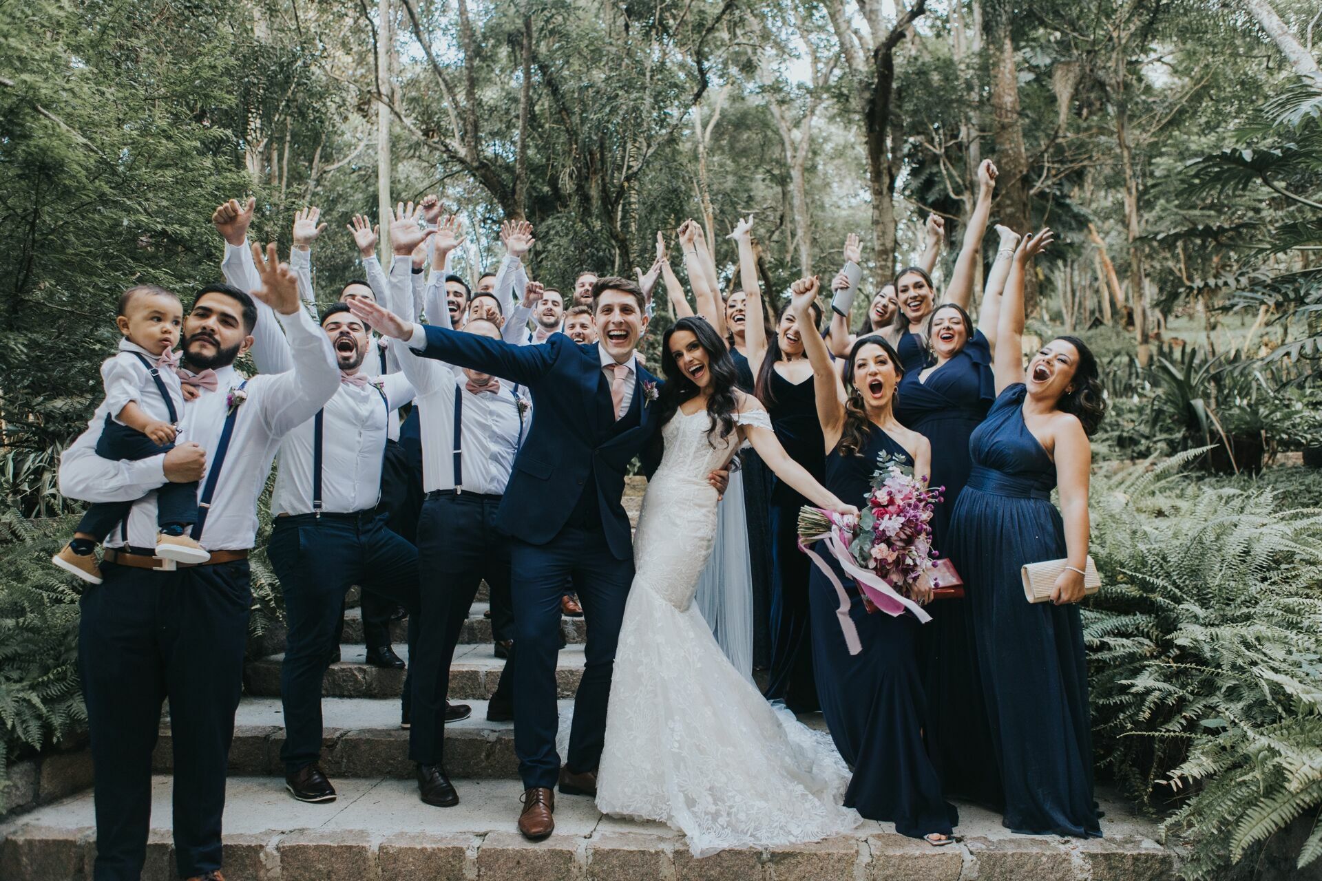 Foto Casamento Carla e Lucas - Casa Giardino - Mogi das Cruzes -sp - Imagem 161