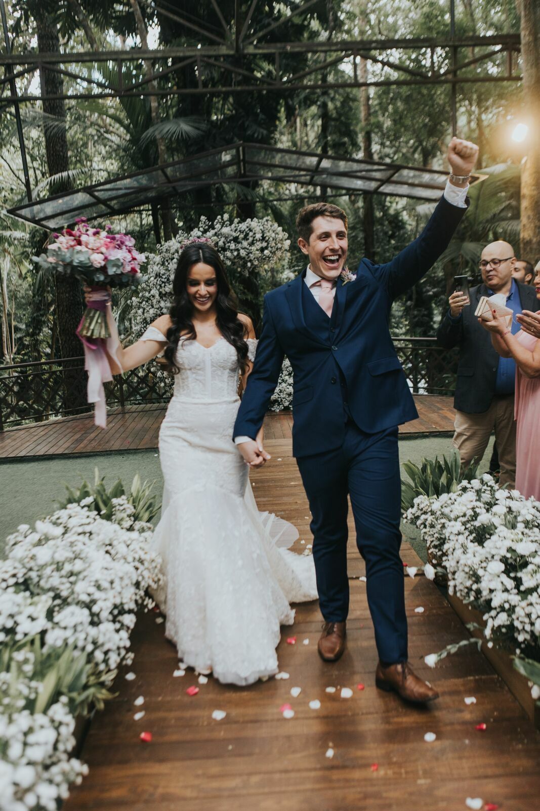 Foto Casamento Carla e Lucas - Casa Giardino - Mogi das Cruzes -sp - Imagem 154