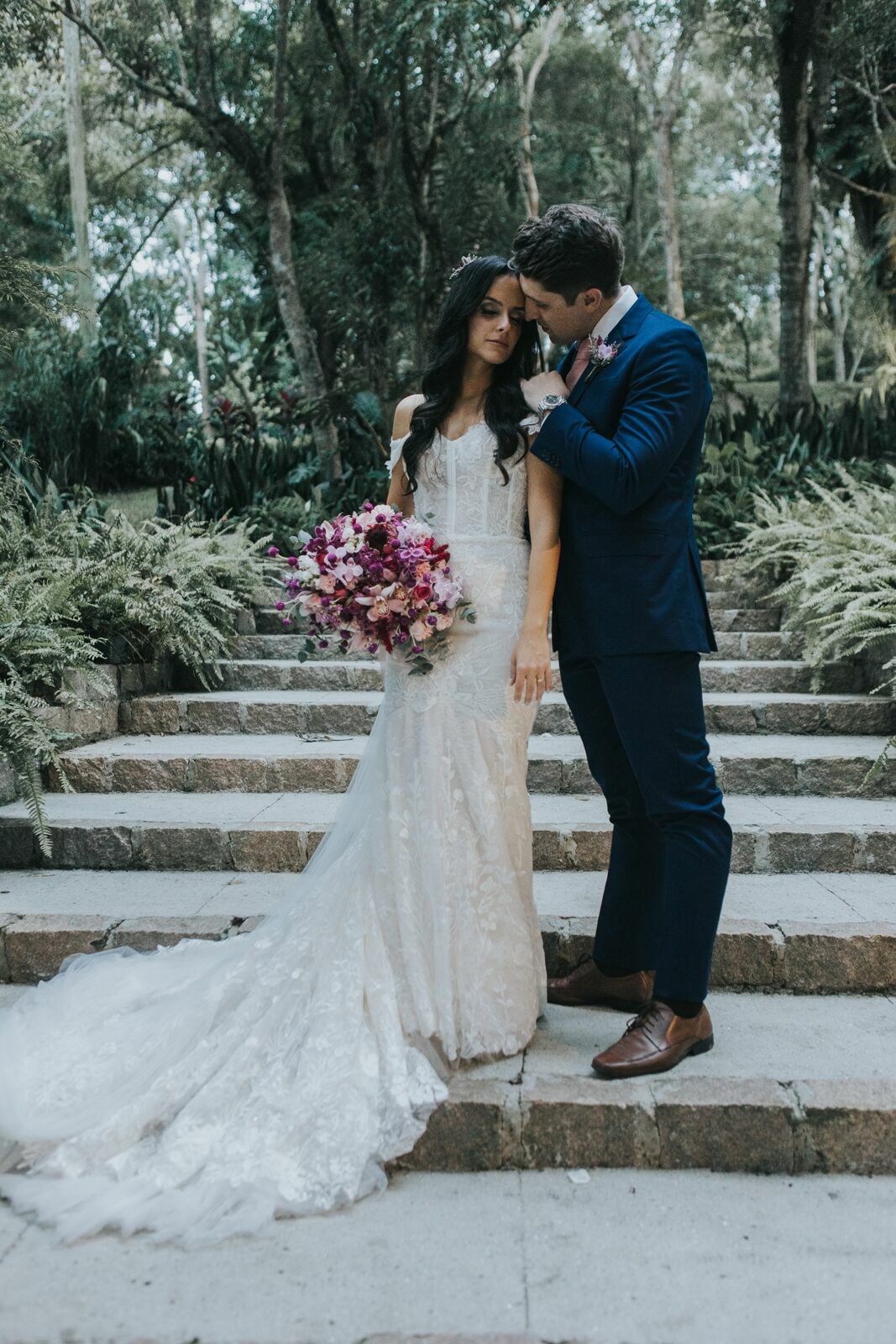 Foto Casamento Carla e Lucas - Casa Giardino - Mogi das Cruzes -sp - Imagem 171
