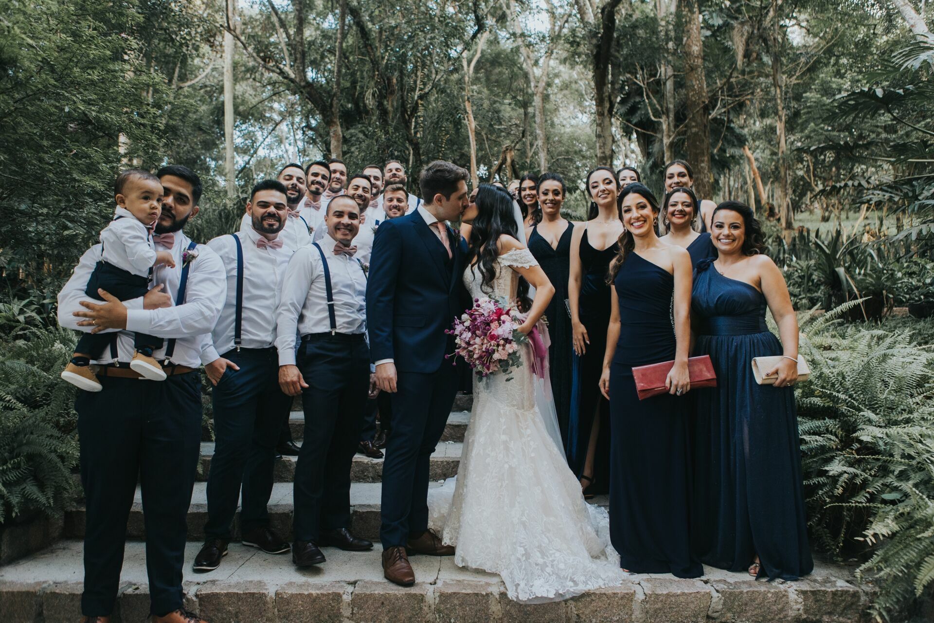 Foto Casamento Carla e Lucas - Casa Giardino - Mogi das Cruzes -sp - Imagem 160