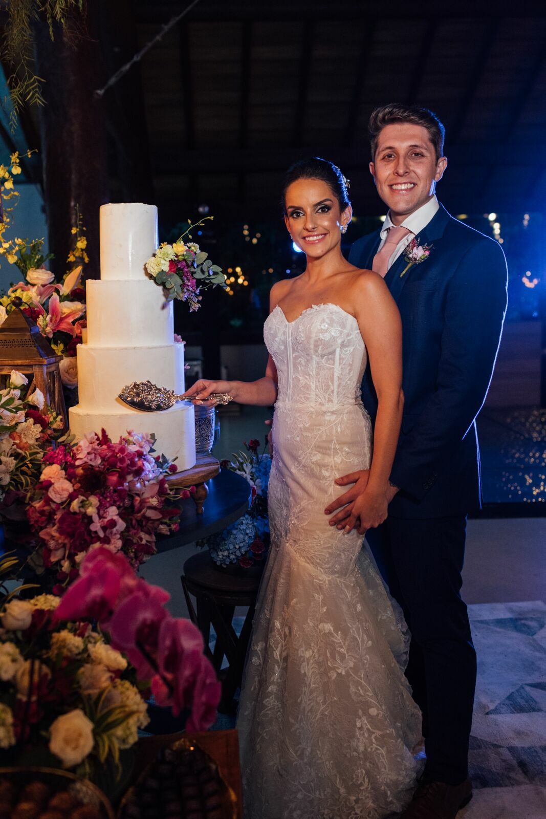 Foto Casamento Carla e Lucas - Casa Giardino - Mogi das Cruzes -sp - Imagem 216