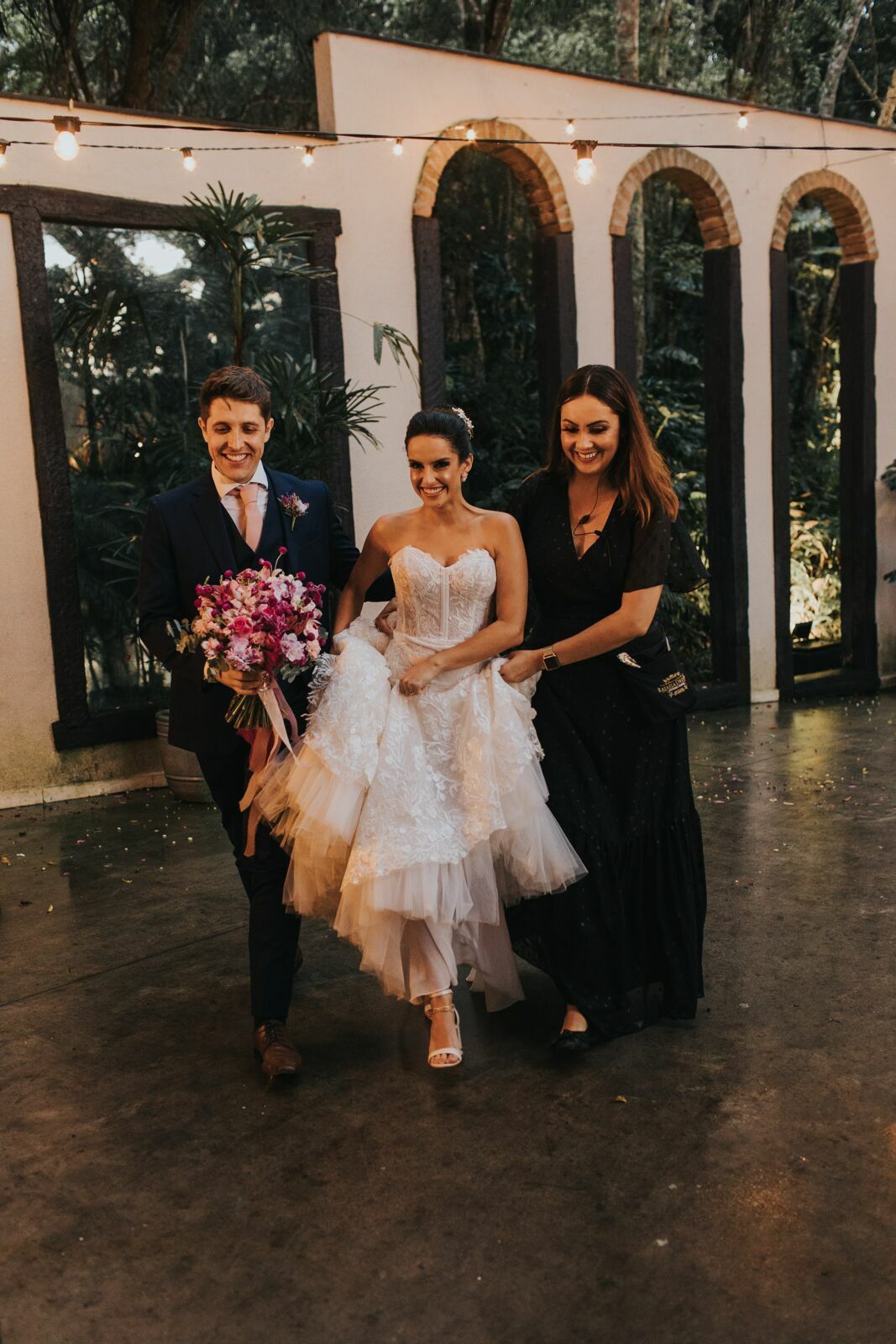 Foto Casamento Carla e Lucas - Casa Giardino - Mogi das Cruzes -sp - Imagem 201