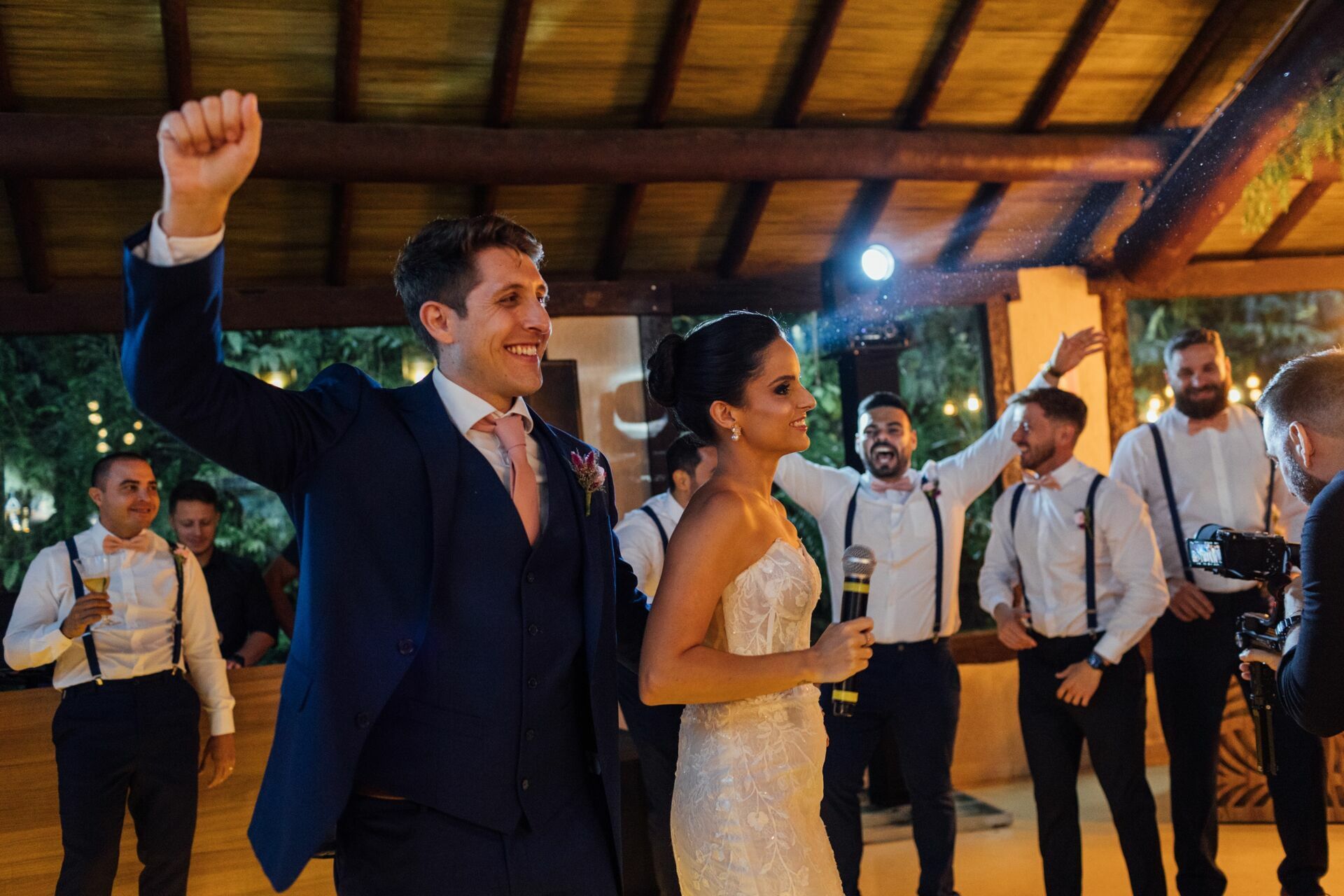 Foto Casamento Carla e Lucas - Casa Giardino - Mogi das Cruzes -sp - Imagem 209