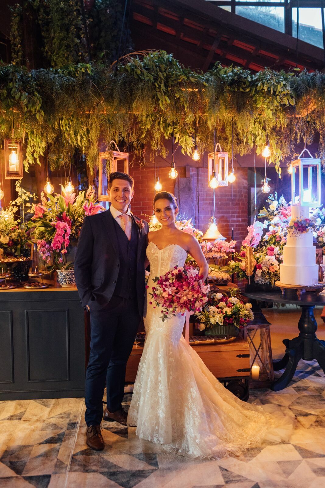 Foto Casamento Carla e Lucas - Casa Giardino - Mogi das Cruzes -sp - Imagem 211