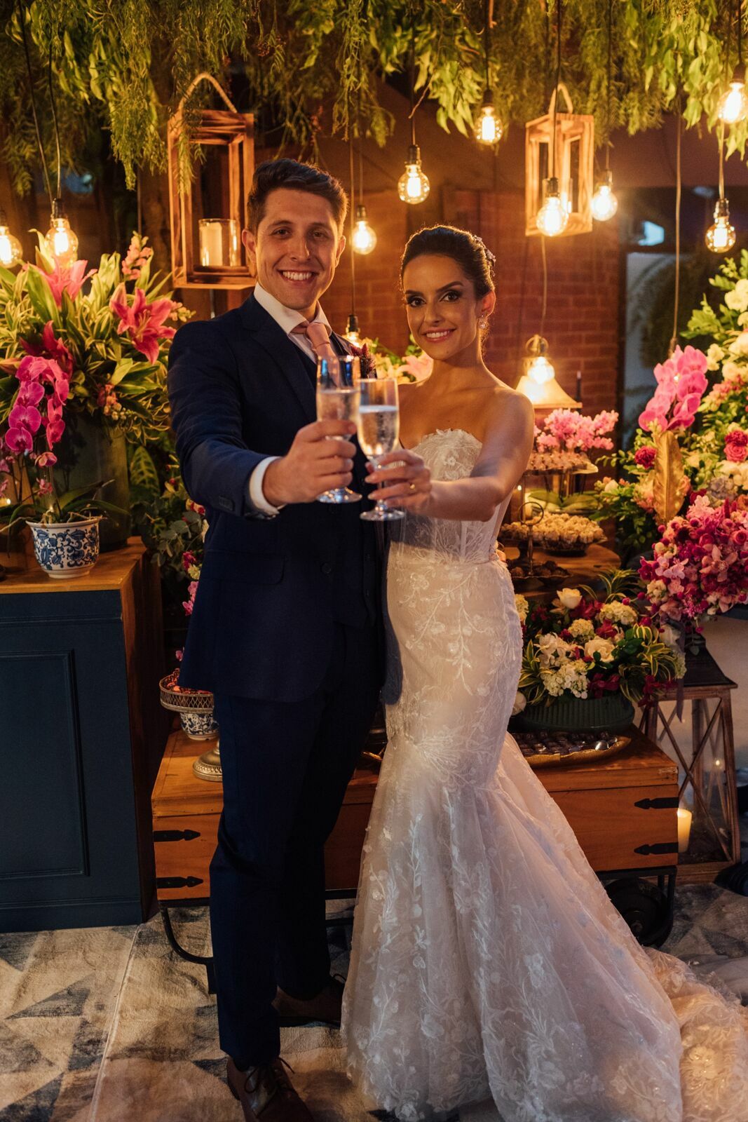 Foto Casamento Carla e Lucas - Casa Giardino - Mogi das Cruzes -sp - Imagem 215