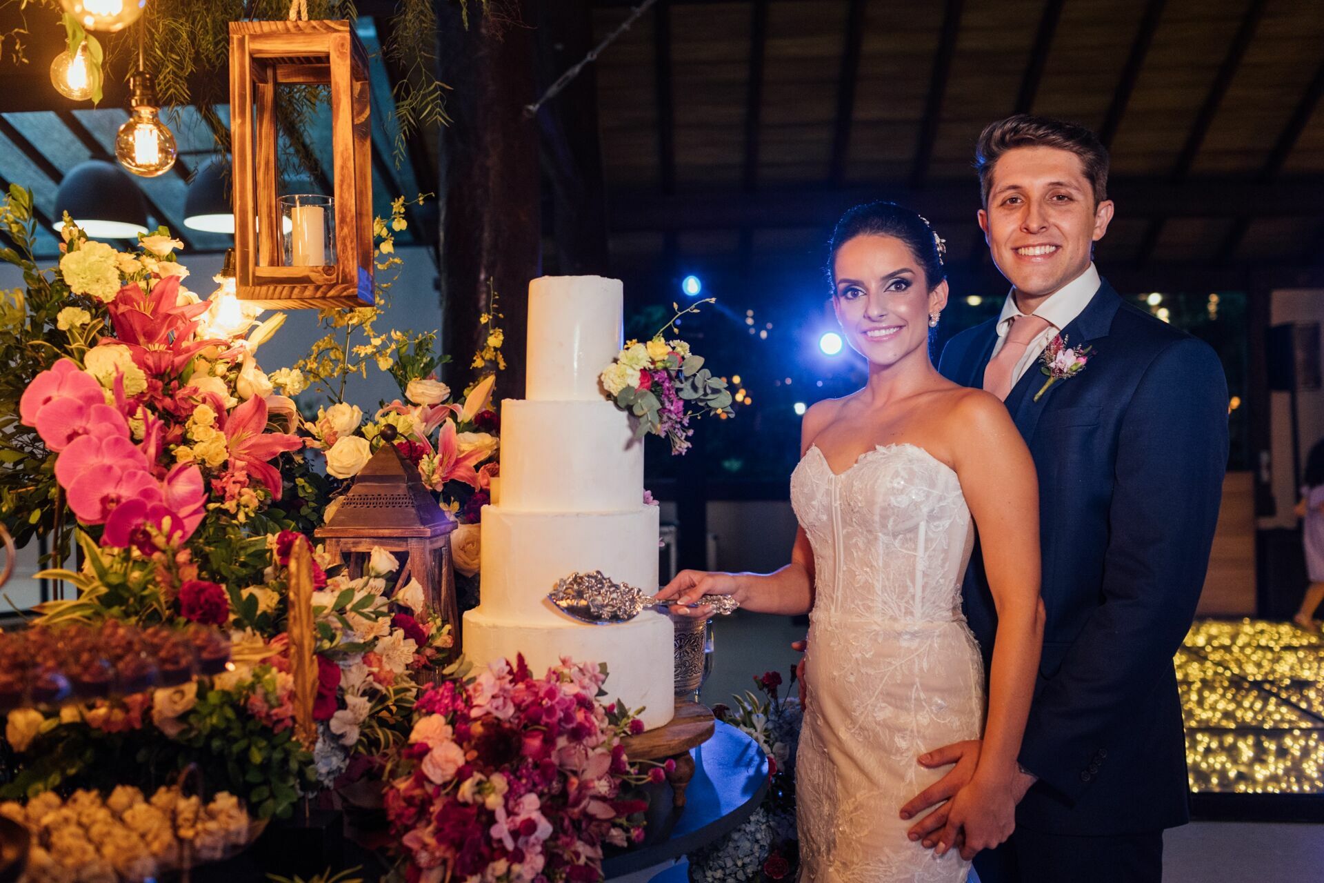 Foto Casamento Carla e Lucas - Casa Giardino - Mogi das Cruzes -sp - Imagem 217