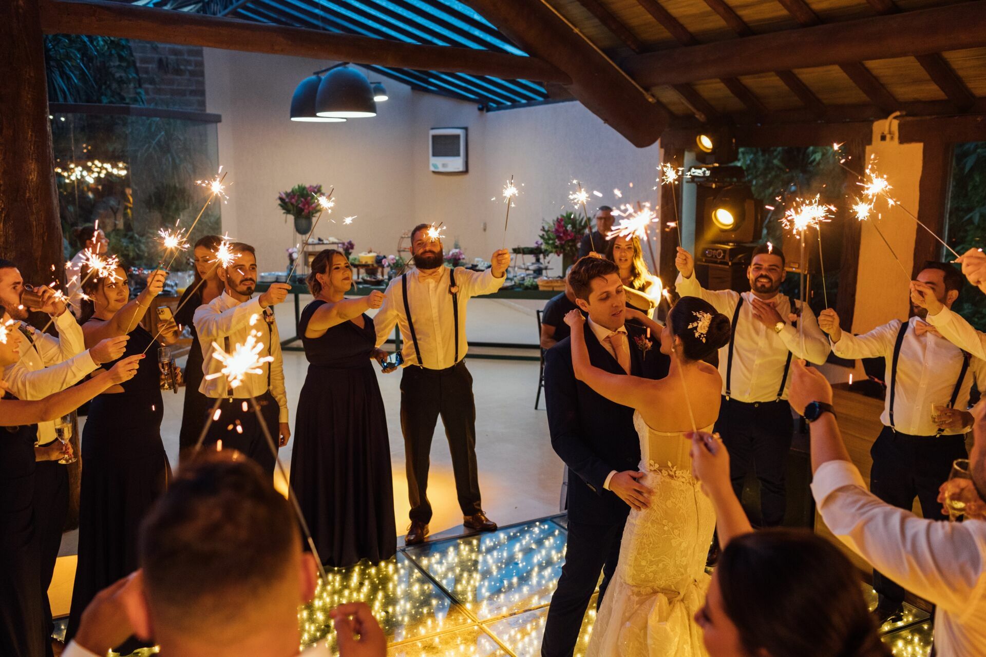 Foto Casamento Carla e Lucas - Casa Giardino - Mogi das Cruzes -sp - Imagem 222