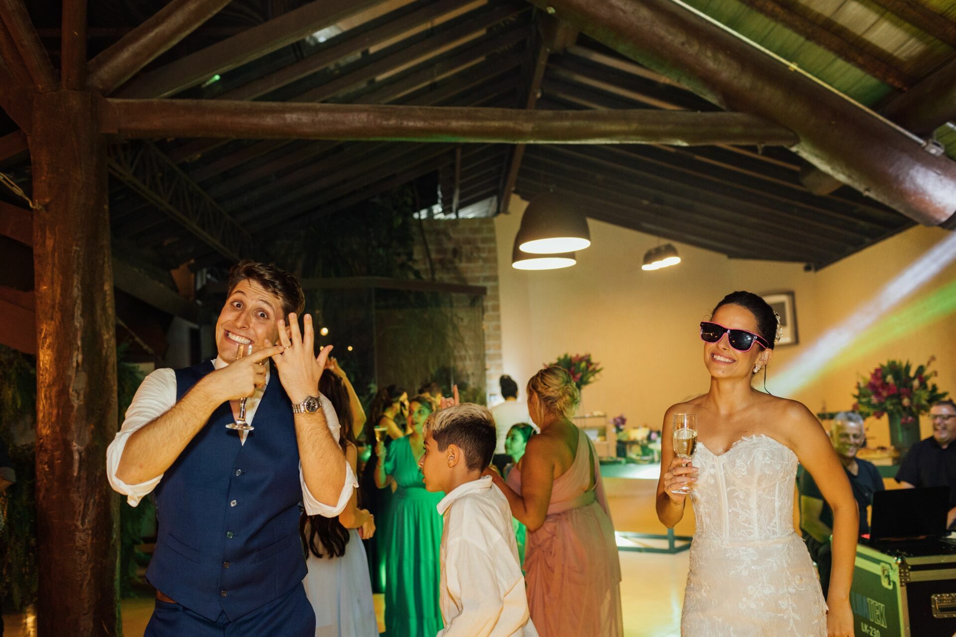 Foto Casamento Carla e Lucas - Casa Giardino - Mogi das Cruzes -sp - Imagem 284