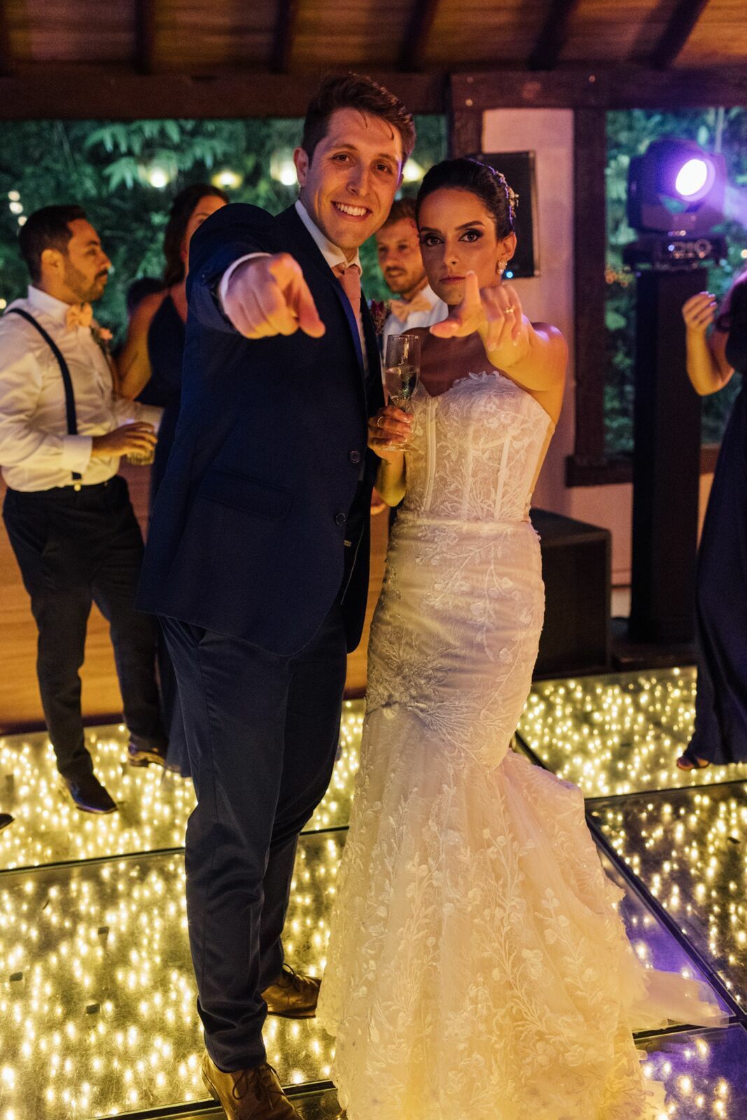 Foto Casamento Carla e Lucas - Casa Giardino - Mogi das Cruzes -sp - Imagem 233