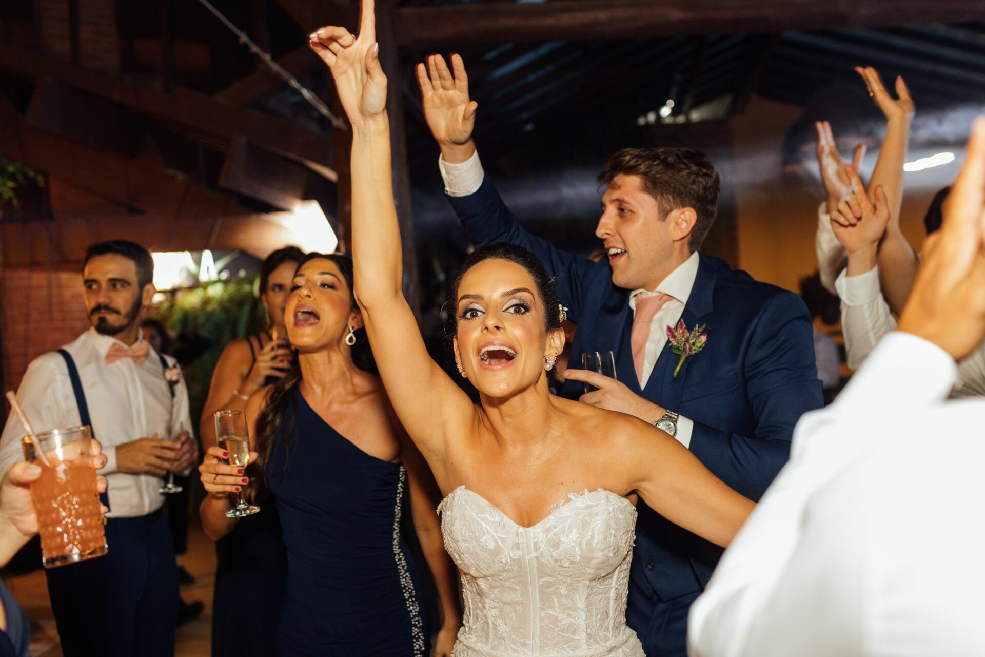 Foto Casamento Carla e Lucas - Casa Giardino - Mogi das Cruzes -sp - Imagem 241