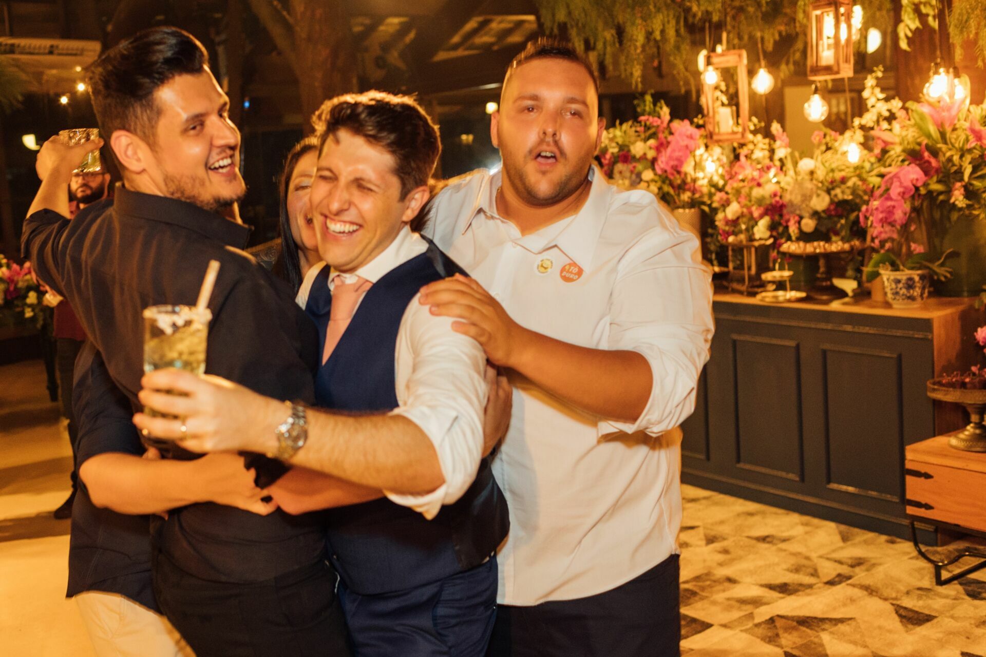 Foto Casamento Carla e Lucas - Casa Giardino - Mogi das Cruzes -sp - Imagem 347