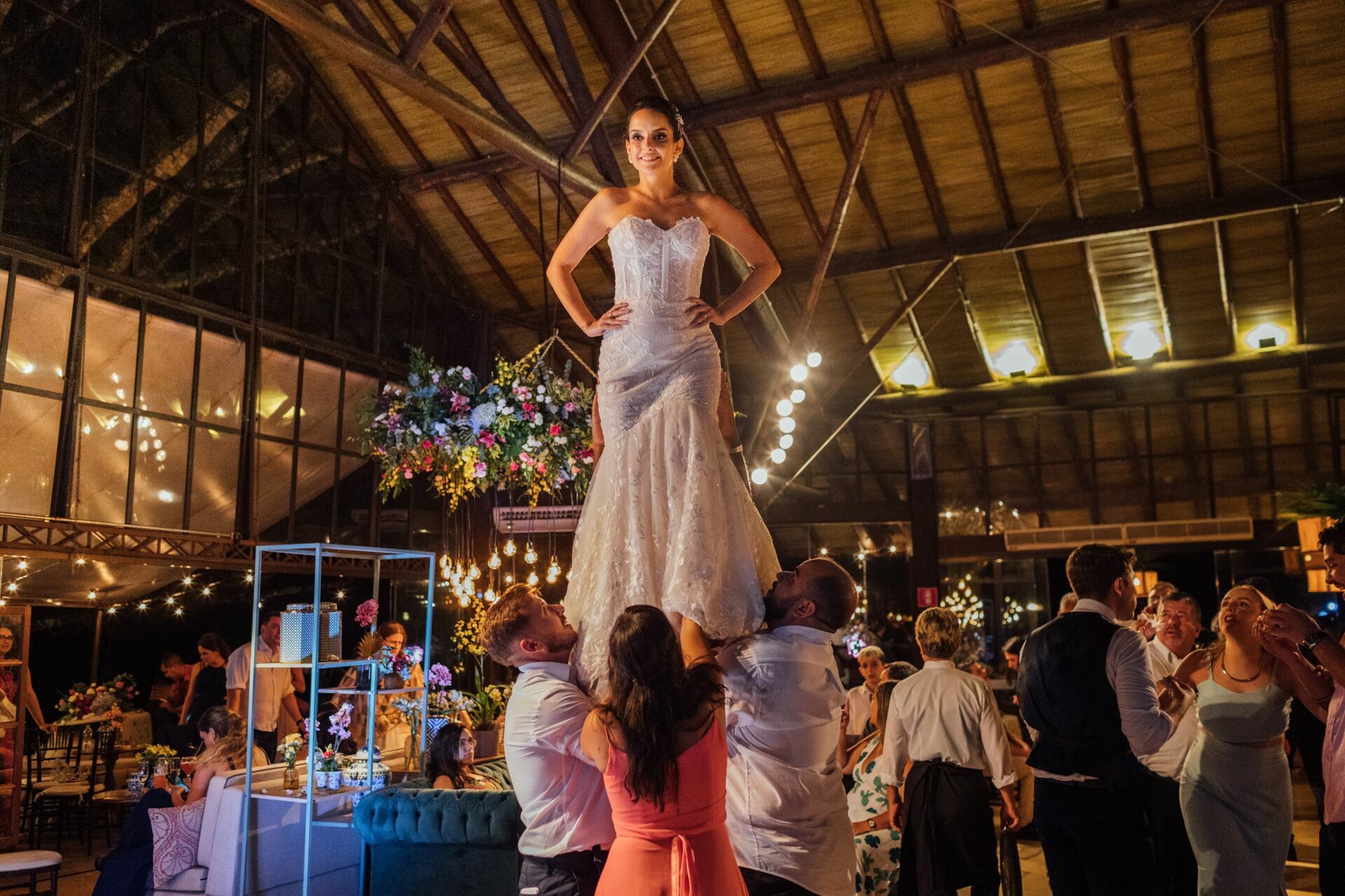 Foto Casamento Carla e Lucas - Casa Giardino - Mogi das Cruzes -sp - Imagem 361