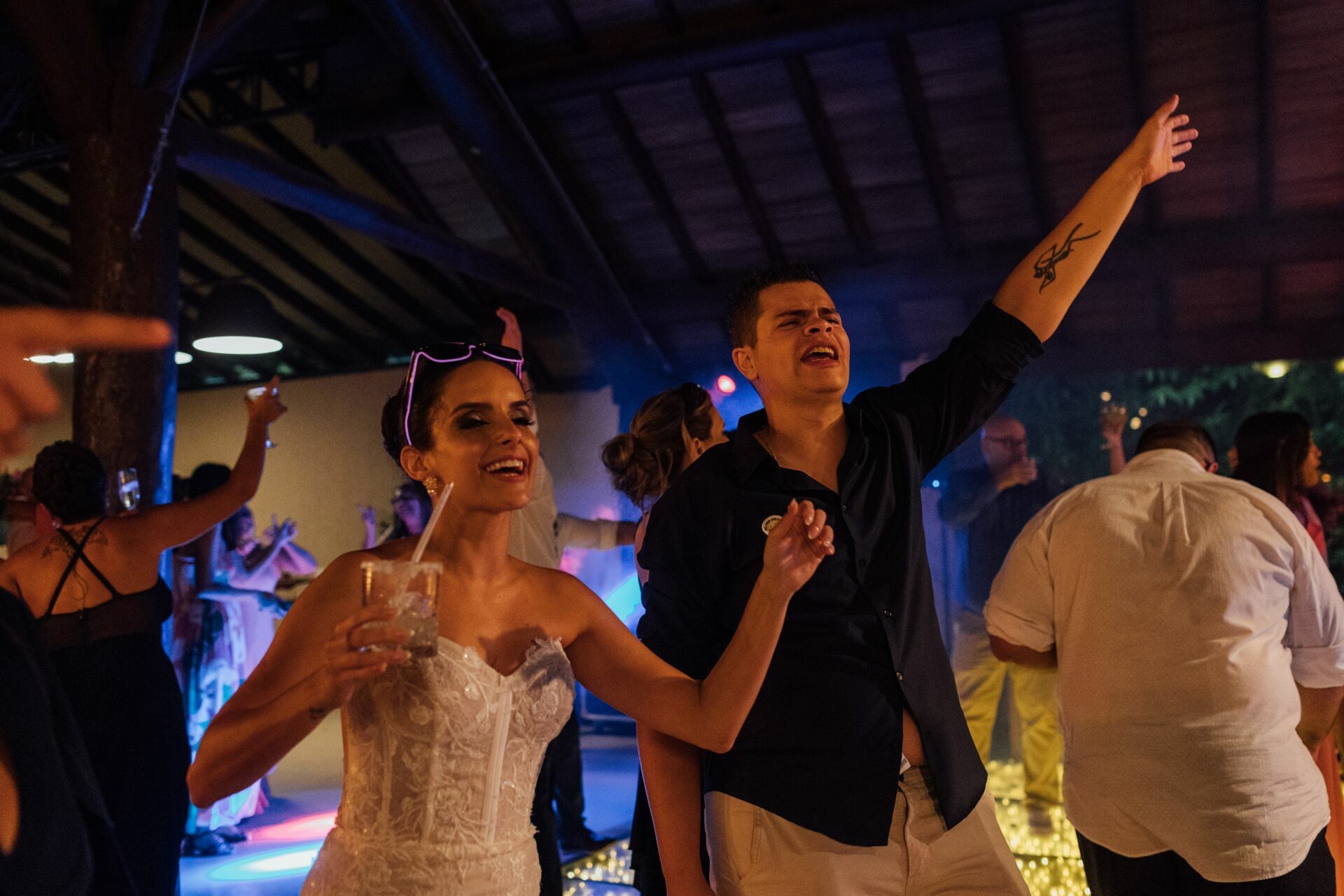 Foto Casamento Carla e Lucas - Casa Giardino - Mogi das Cruzes -sp - Imagem 345