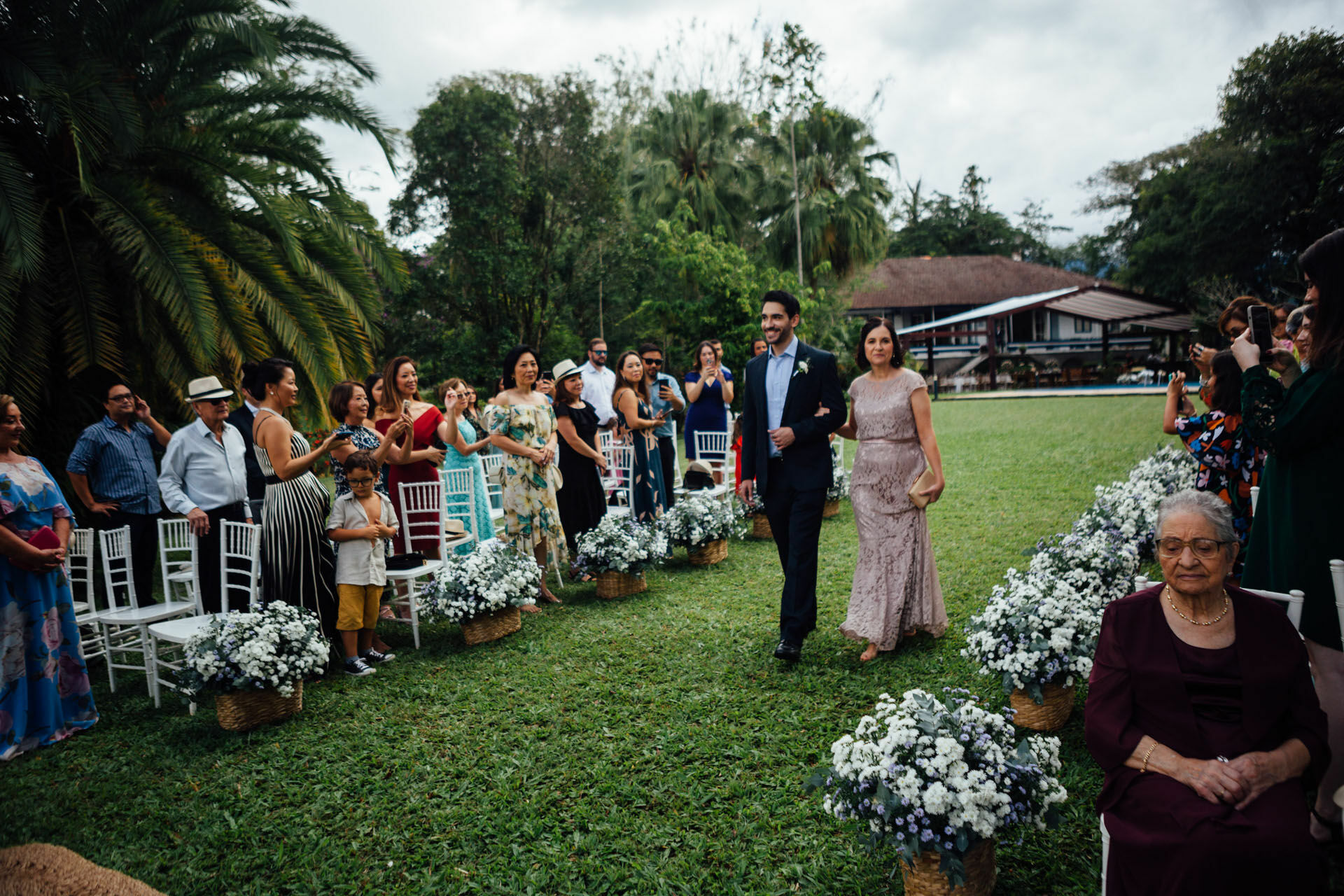 Foto Casamento Carolina e Hugo - Villa Marzotto - Penedo RJ Foto Casamento Carolina e Hugo - Villa Marzotto - Penedo RJ - Imagem 86