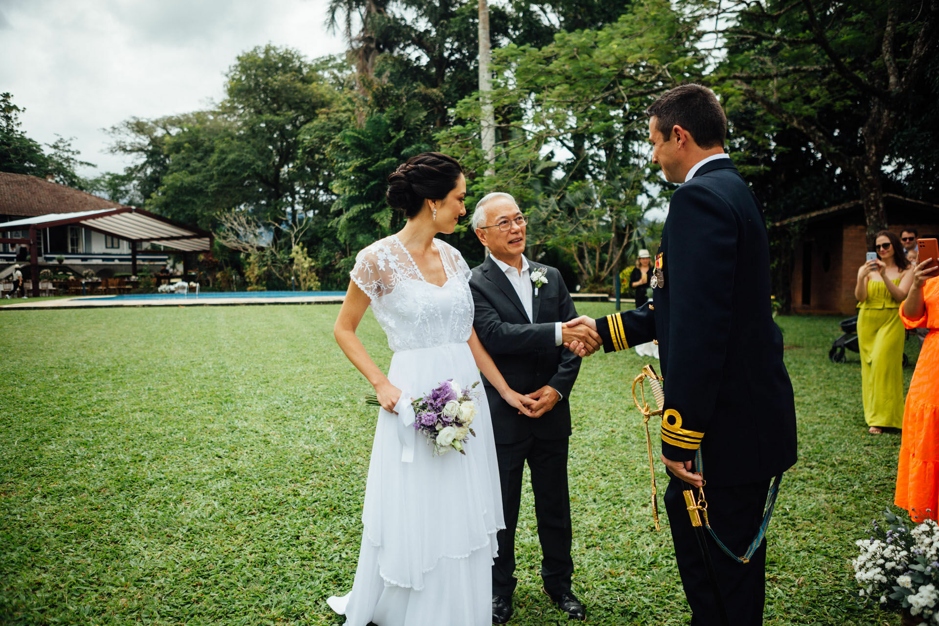 Foto Casamento Carolina e Hugo - Villa Marzotto - Penedo RJ Foto Casamento Carolina e Hugo - Villa Marzotto - Penedo RJ - Imagem 97