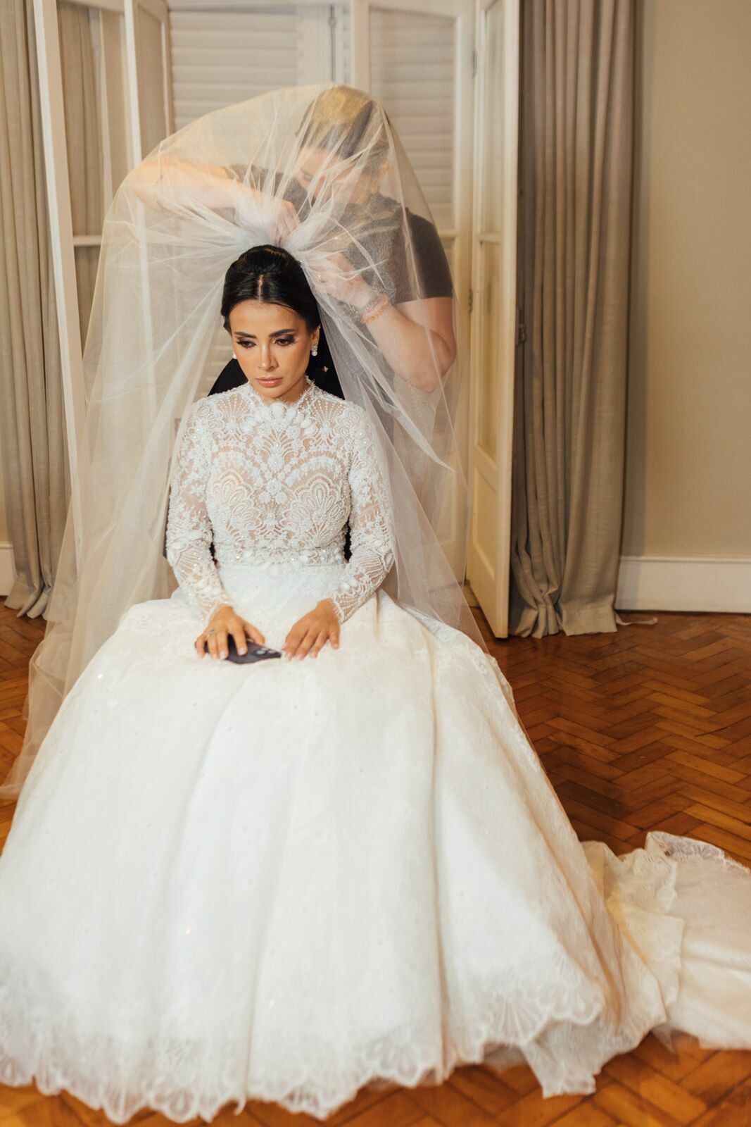 Foto Casamento Ana Carolina e Paulo Henrique - Igreja Santa Cecilia e Galpon - VR -RJ - Imagem 41
