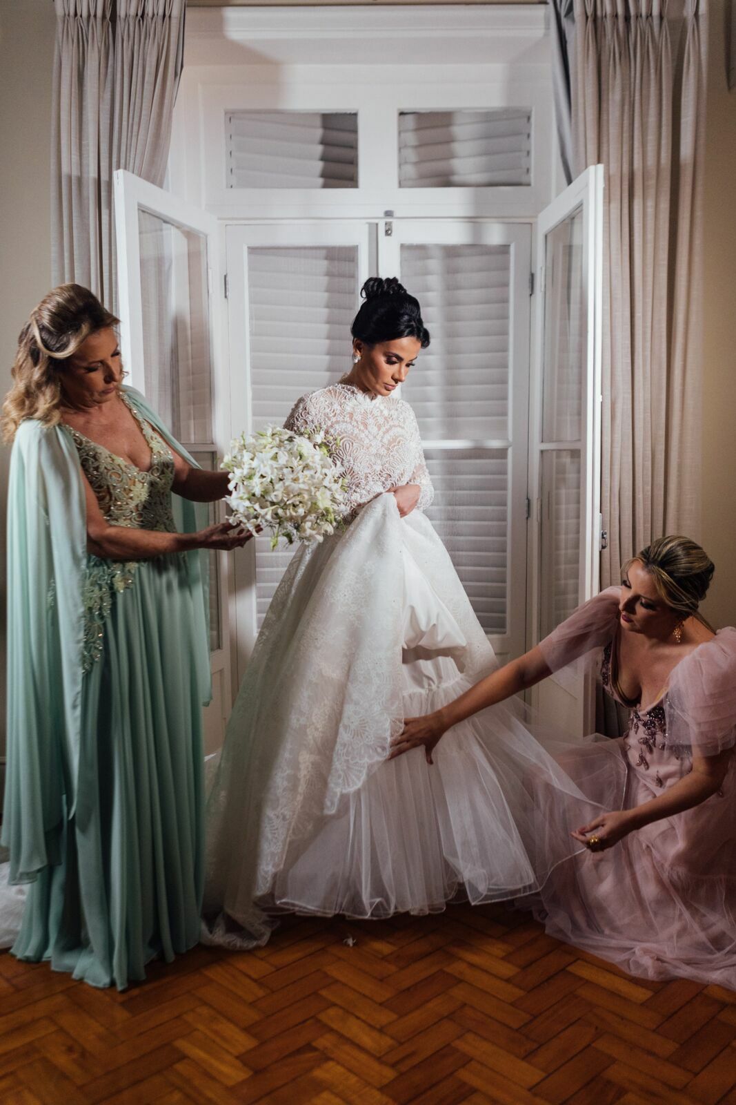 Foto Casamento Ana Carolina e Paulo Henrique - Igreja Santa Cecilia e Galpon - VR -RJ - Imagem 27