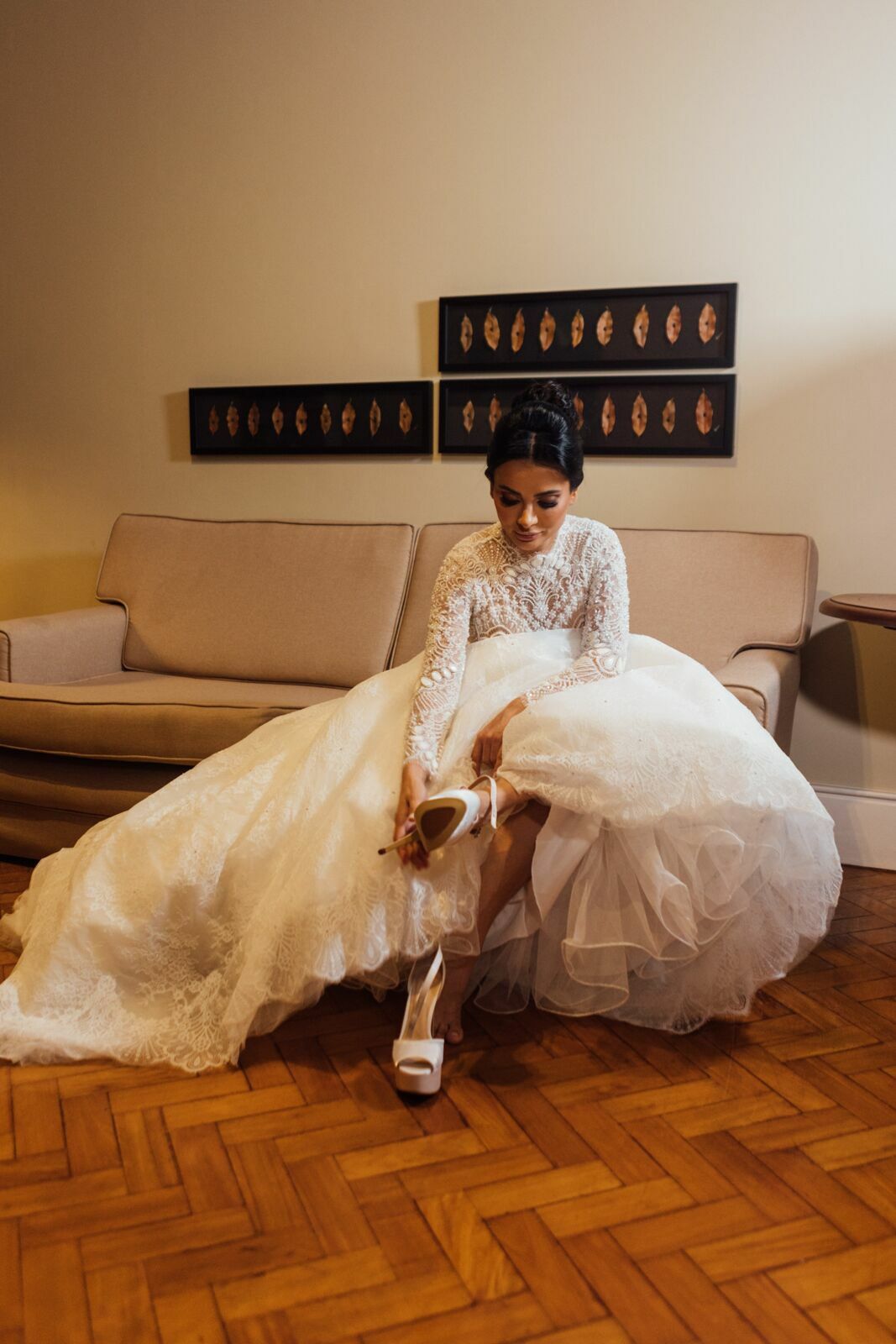 Foto Casamento Ana Carolina e Paulo Henrique - Igreja Santa Cecilia e Galpon - VR -RJ - Imagem 19