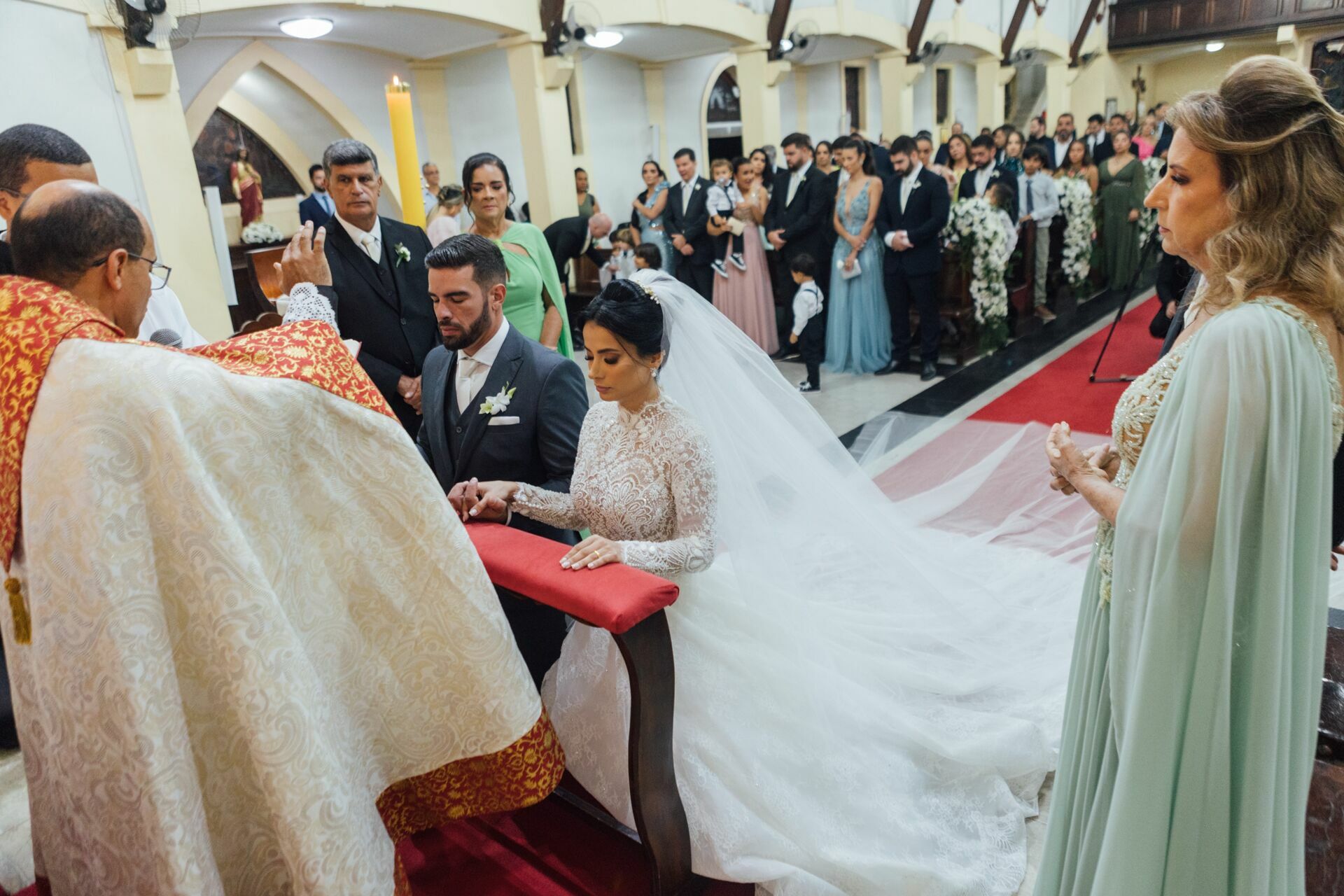 Foto Casamento Ana Carolina e Paulo Henrique - Igreja Santa Cecilia e Galpon - VR -RJ - Imagem 91