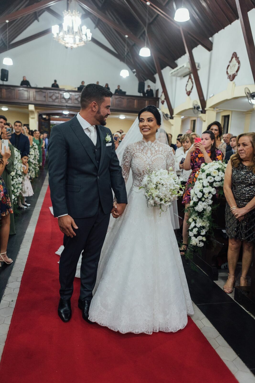 Foto Casamento Ana Carolina e Paulo Henrique - Igreja Santa Cecilia e Galpon - VR -RJ - Imagem 62