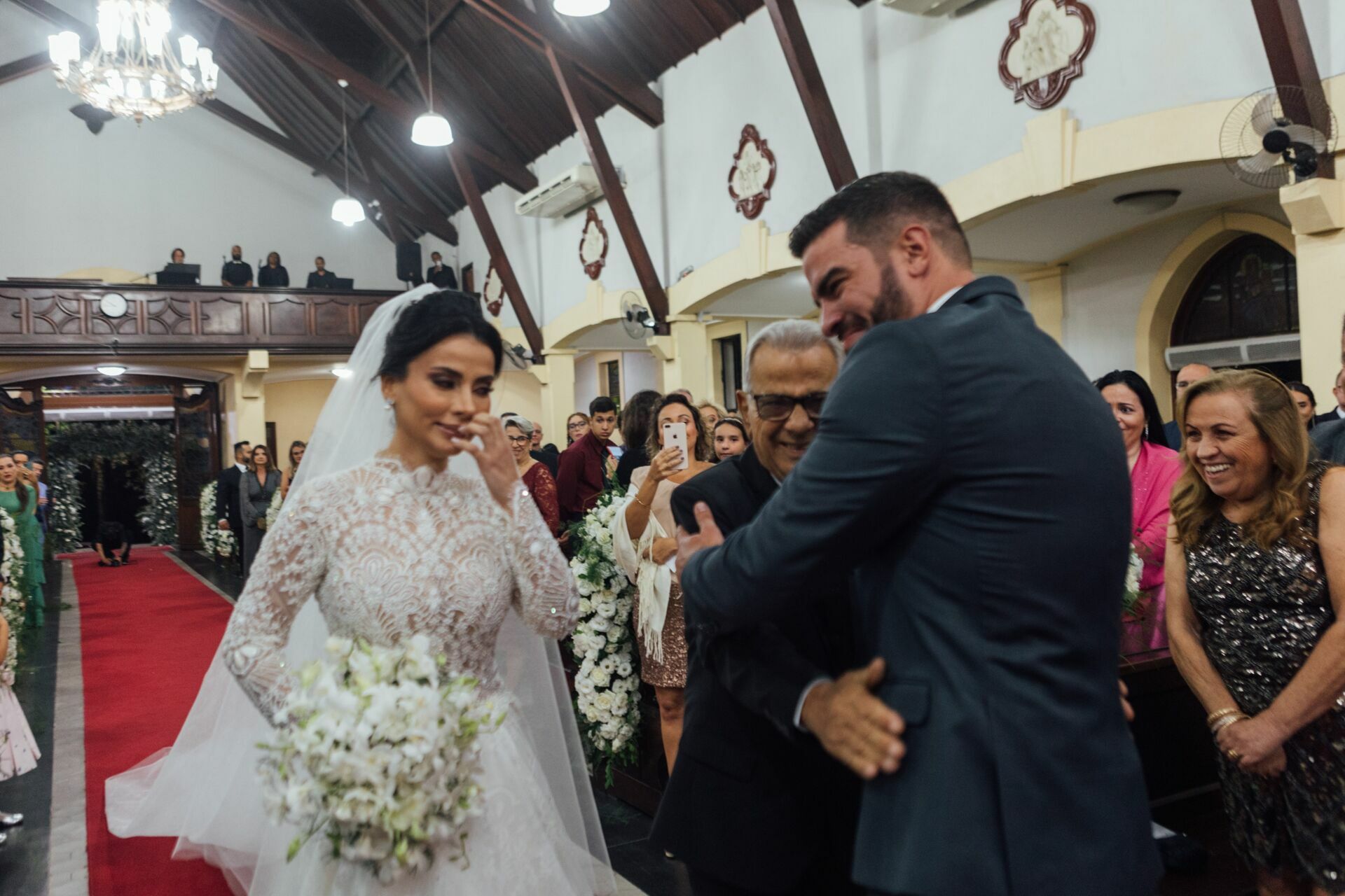 Foto Casamento Ana Carolina e Paulo Henrique - Igreja Santa Cecilia e Galpon - VR -RJ - Imagem 61