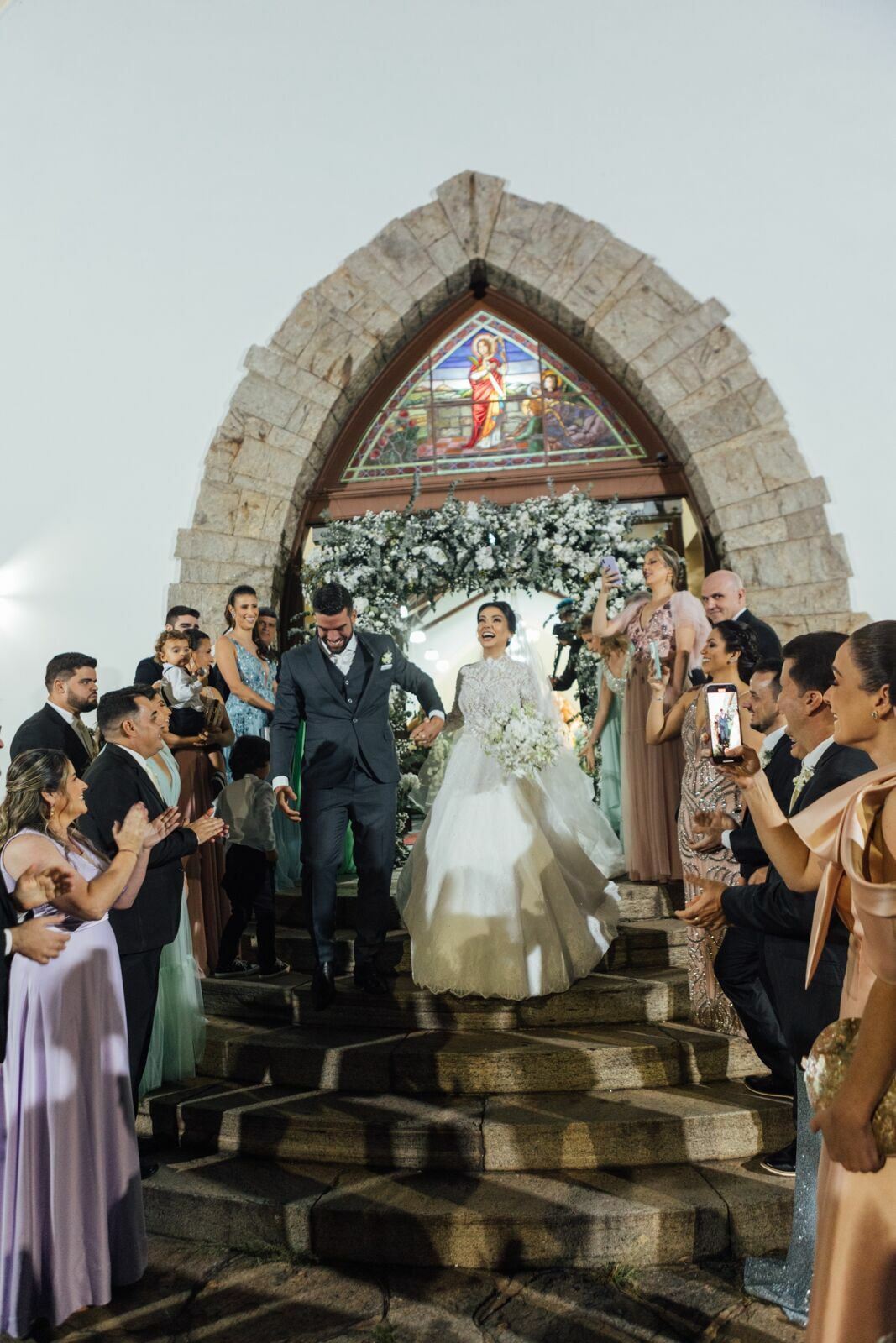 Foto Casamento Ana Carolina e Paulo Henrique - Igreja Santa Cecilia e Galpon - VR -RJ - Imagem 110