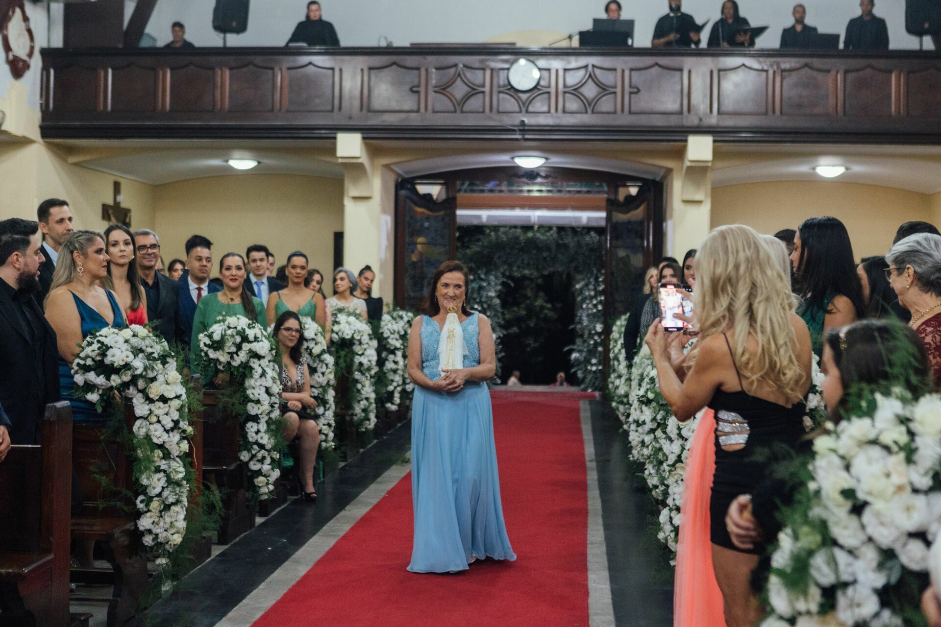 Foto Casamento Ana Carolina e Paulo Henrique - Igreja Santa Cecilia e Galpon - VR -RJ - Imagem 100