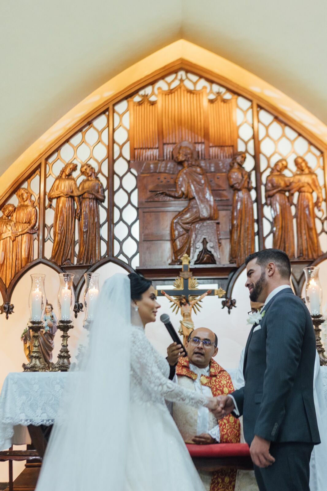 Foto Casamento Ana Carolina e Paulo Henrique - Igreja Santa Cecilia e Galpon - VR -RJ - Imagem 72