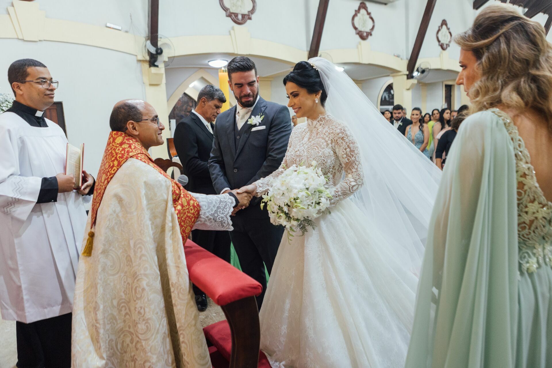 Foto Casamento Ana Carolina e Paulo Henrique - Igreja Santa Cecilia e Galpon - VR -RJ - Imagem 63