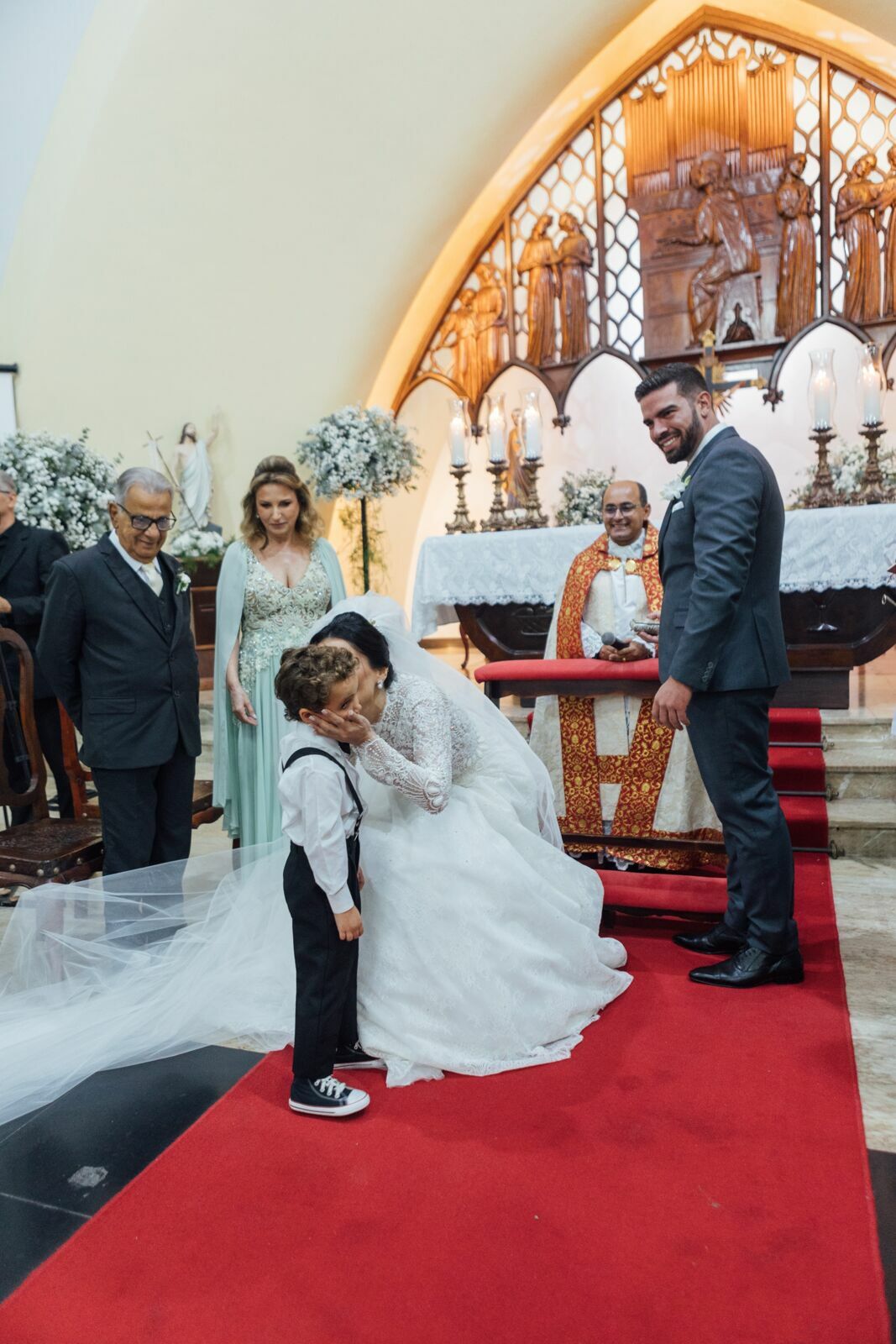 Foto Casamento Ana Carolina e Paulo Henrique - Igreja Santa Cecilia e Galpon - VR -RJ - Imagem 81