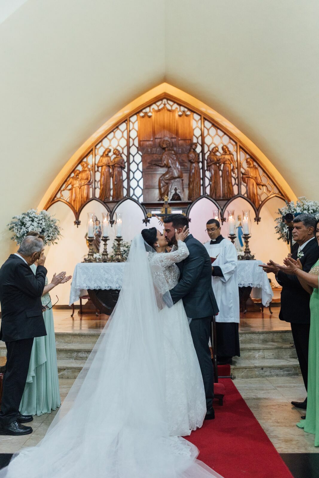 Foto Casamento Ana Carolina e Paulo Henrique - Igreja Santa Cecilia e Galpon - VR -RJ - Imagem 99